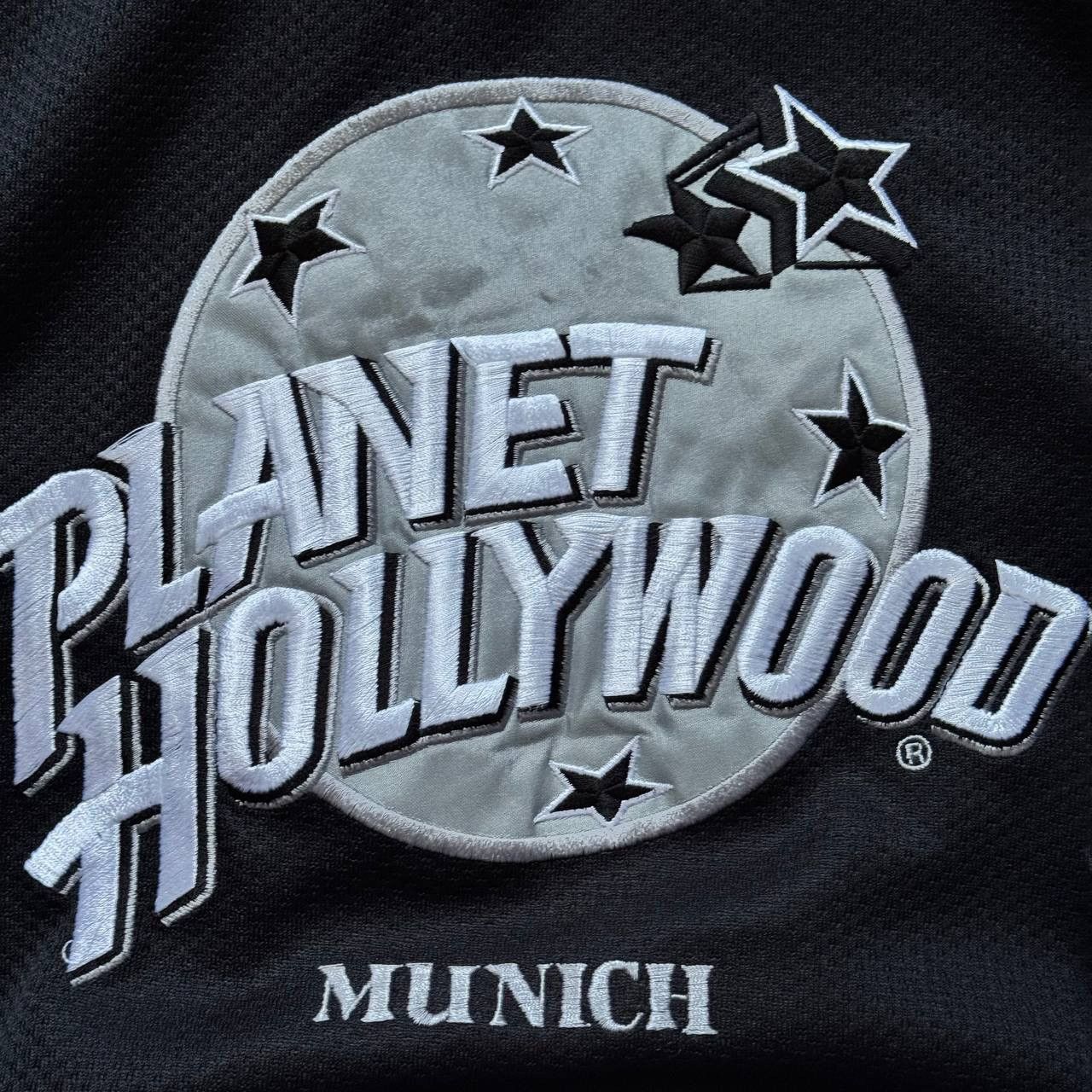 Planet Hollywood VINTAGE PLANET HOLLYWOOD HOCKEY JERSEY Size US XL / EU 56 / 4 - 4 Thumbnail