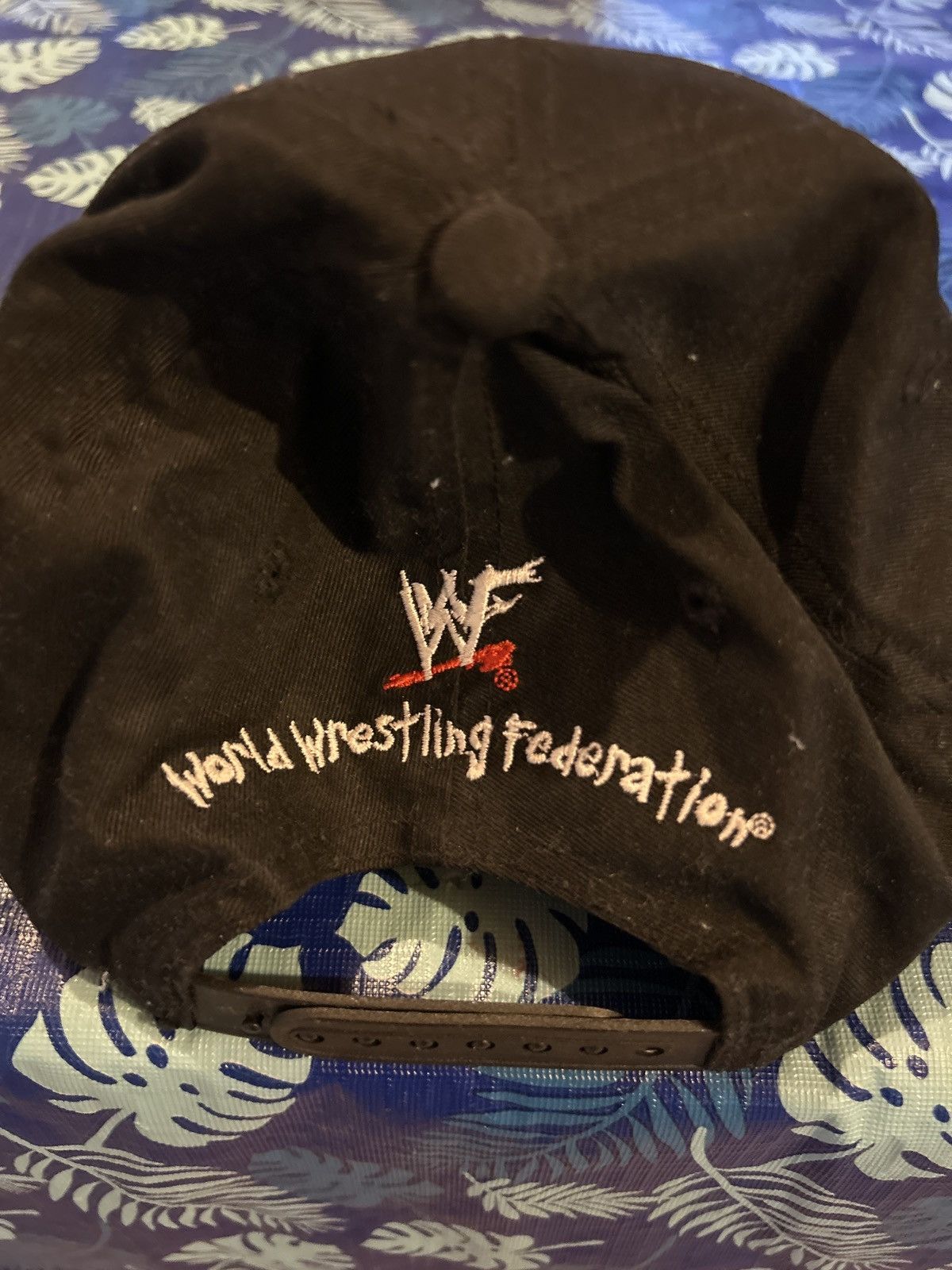 Vintage × WWE × WWF WWF Stone Cold Steve Austin hat Size ONE SIZE - 1 Thumbnail