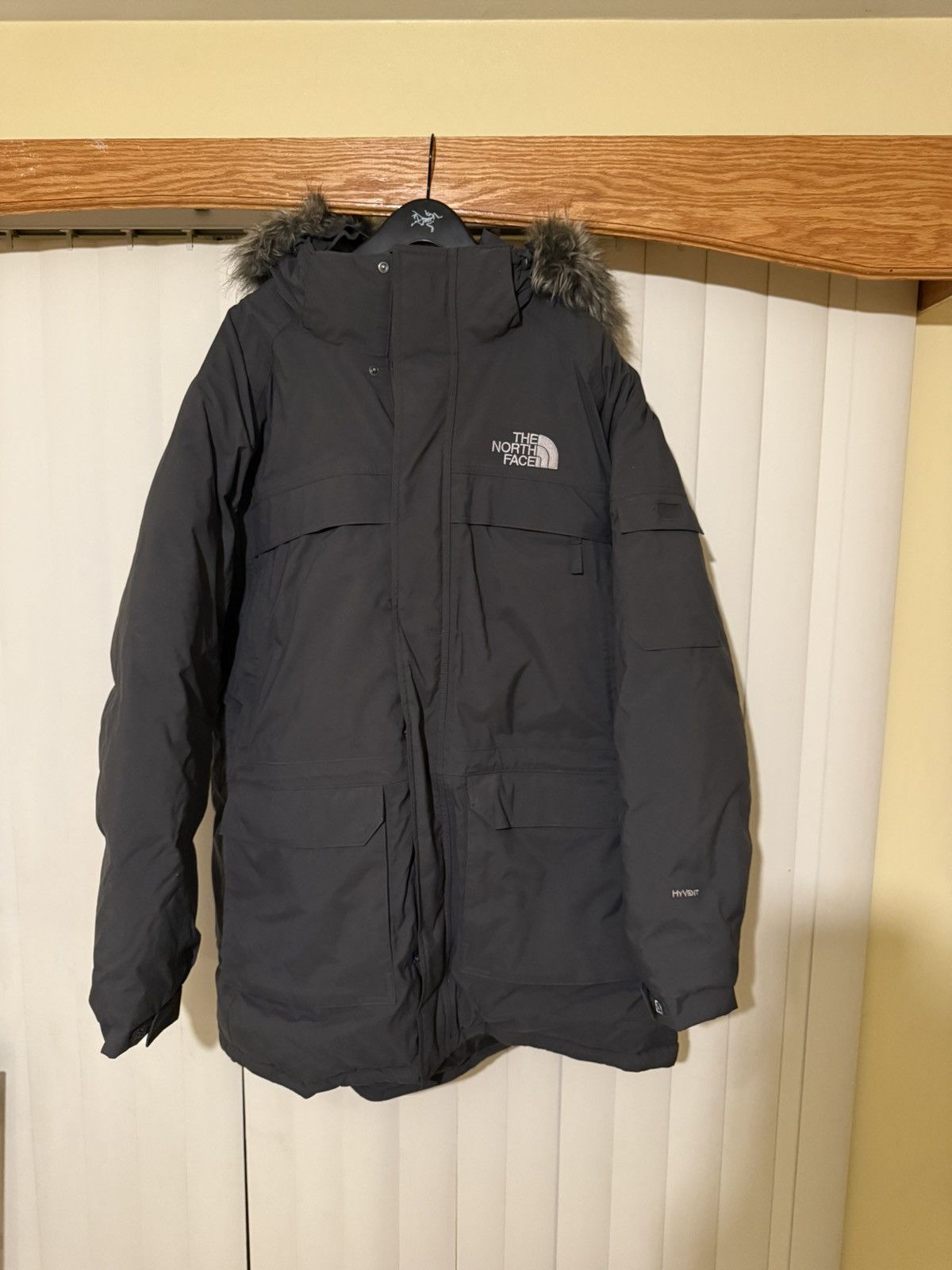 The North Face The North Face HyVent McMurdo Down Puffer Size US XXL / EU 58 / 5 - 1 Thumbnail