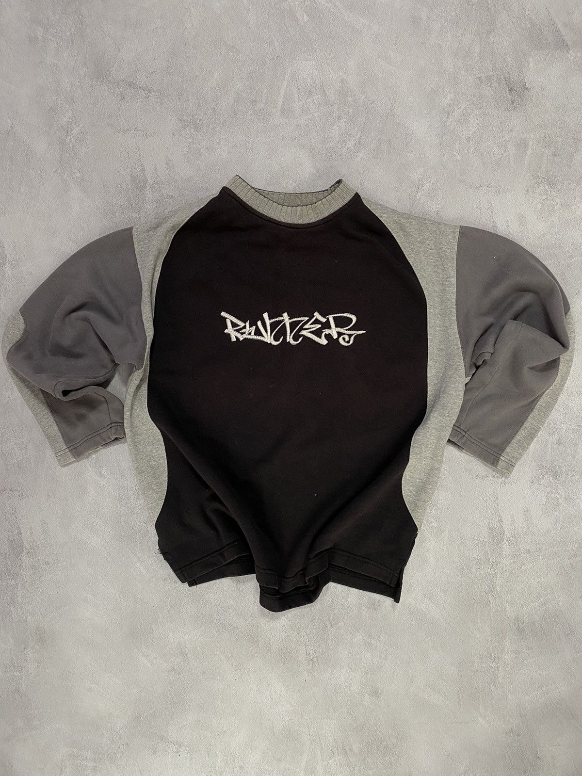 Japanese Brand Vintage Sweater Teen’S SK8 Jnco style Size US M / EU 48-50 / 2 - 1 Thumbnail