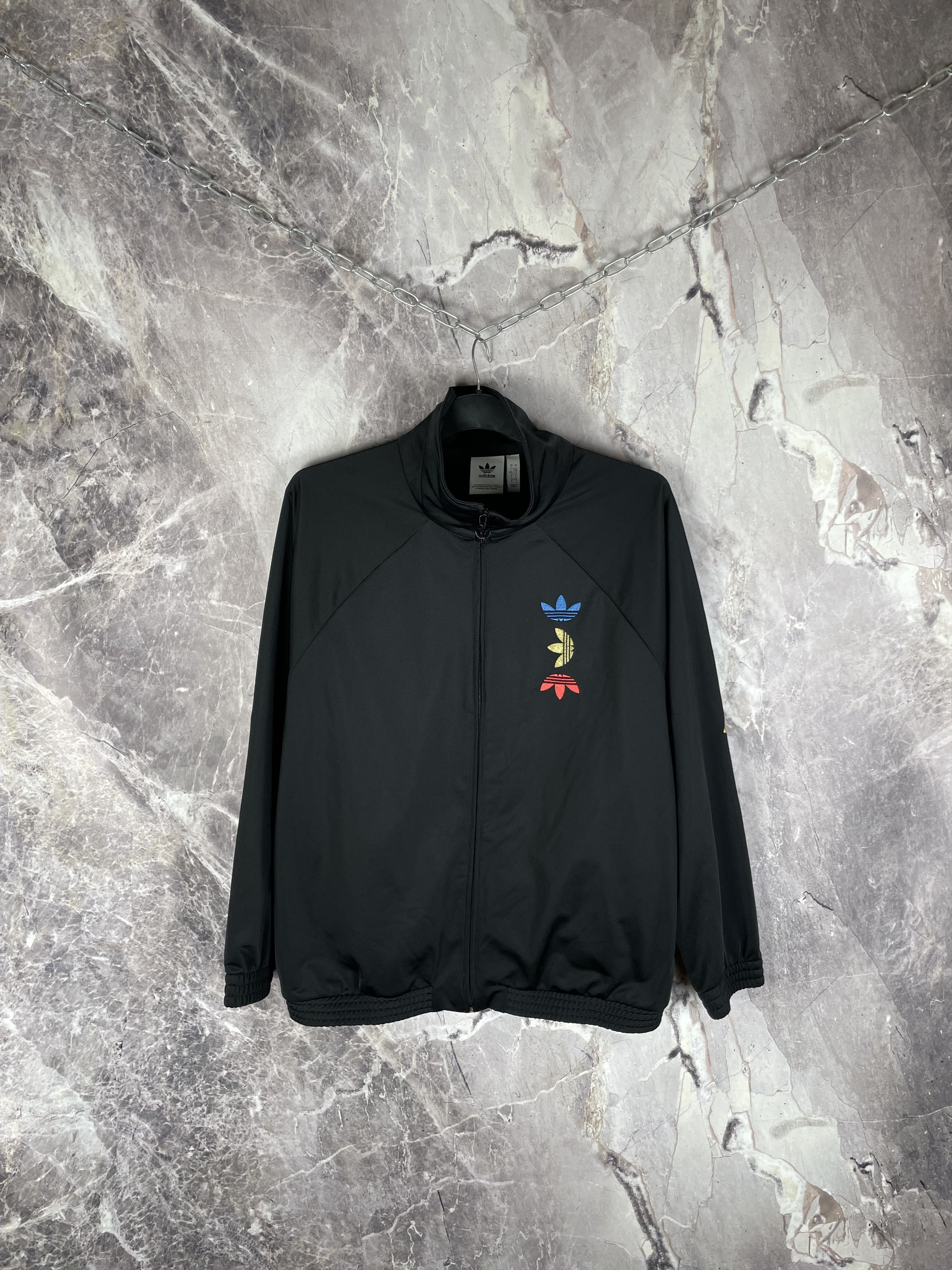 Adidas Adidas Y2k Jacket Track Top Size US L / EU 52-54 / 3 - 1 Thumbnail