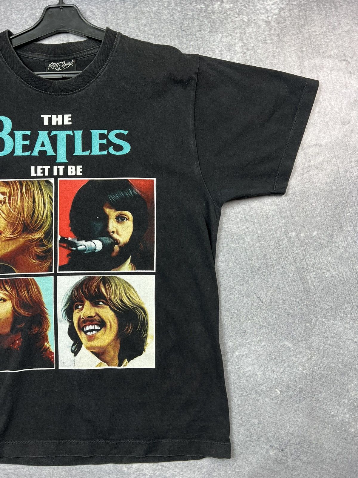 Band Tees × Vintage Vintage The Beatles rock merchandise T-shirt Size US L / EU 52-54 / 3 - 3 Thumbnail