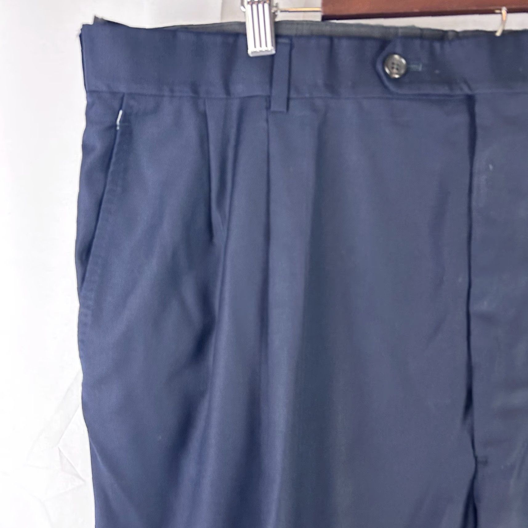 Brooks Brothers Brooks Brothers Golden Fleece Loro Piana Super 160s Wool Pants Blue Mens 40 x 29 Pants Jeans/Slacks (Pre-owned Good) Size US 40 / EU 56 - 3 Thumbnail