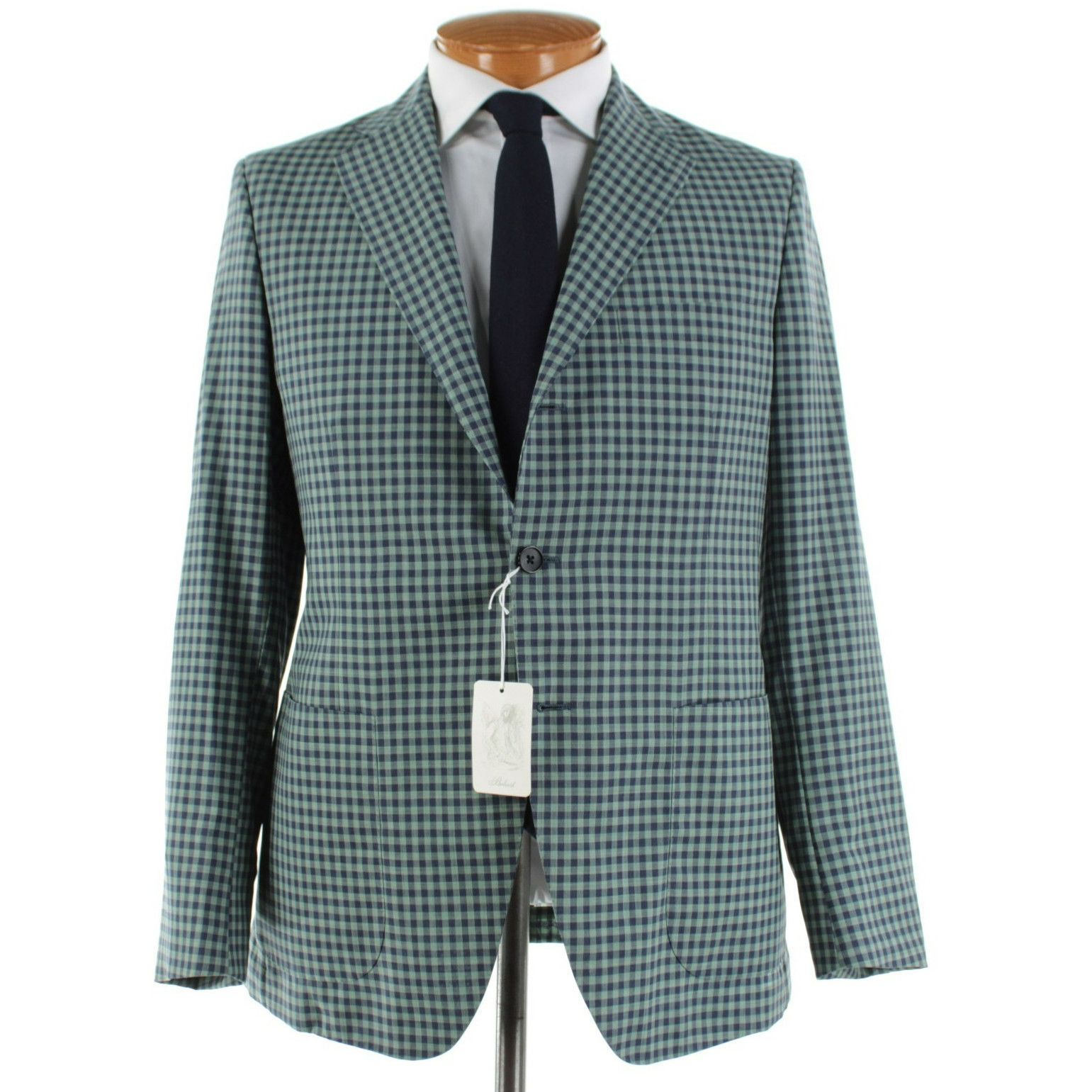 Belvest Belvest Sport Coat Size 40 Regular US in Green Size 40R - 1 Thumbnail