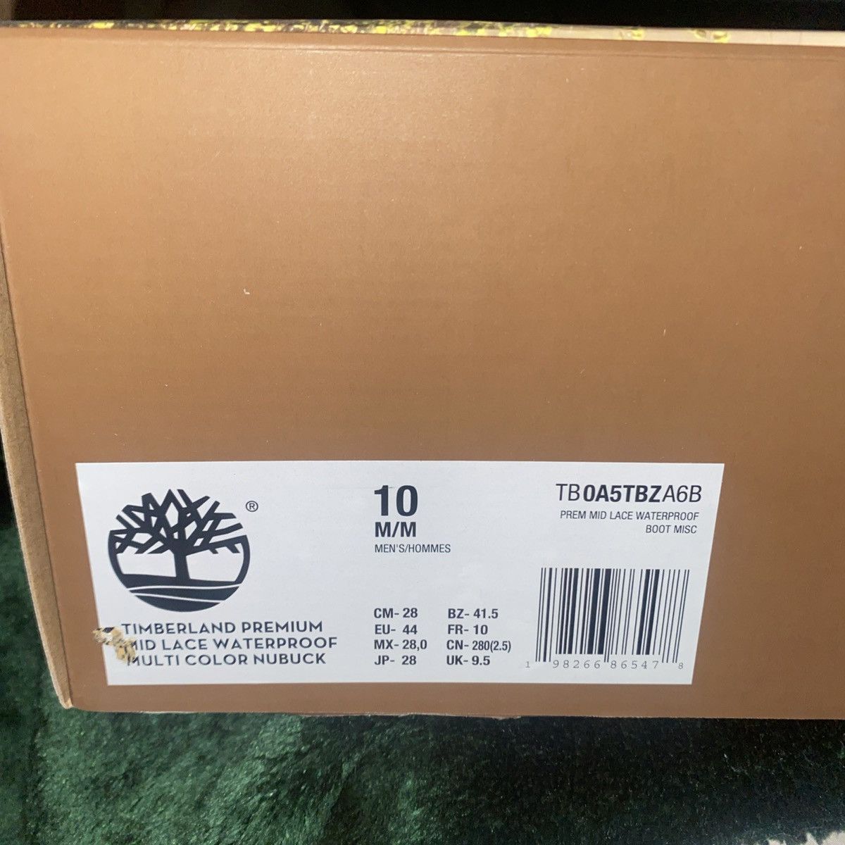 Supreme × Timberland Supreme Timberland patchwork Size US 10 / EU 43 - 4 Thumbnail