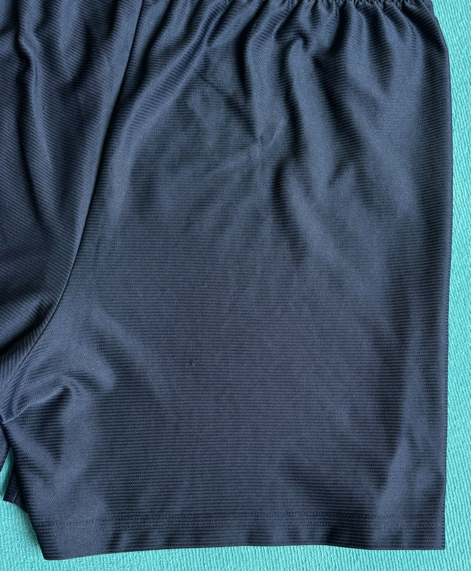 Nike × Vintage Nike vintage sports shorts 96/99 black tag sizes. L Size US 35 - 9 Thumbnail