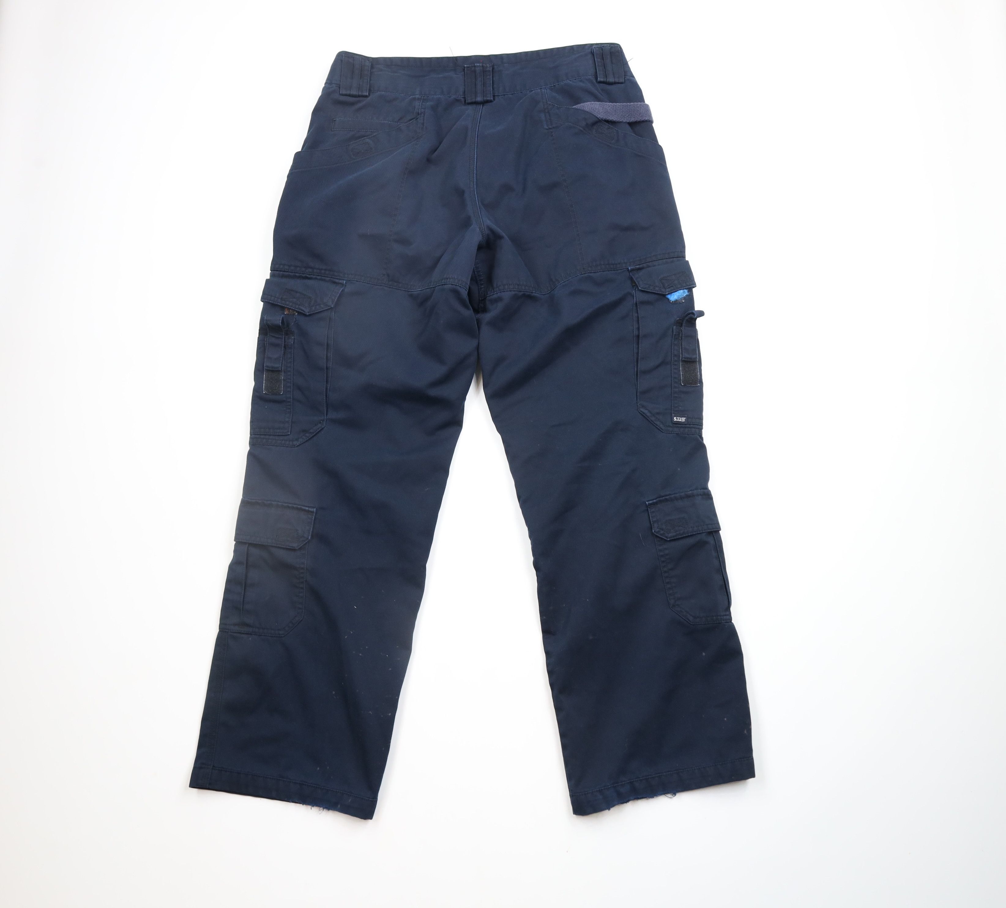 Vintage 5.11 Tactical Series Stryke Class B PDU Cargo Pants Blue Size 38" / US 16 / IT 52 - 10 Thumbnail