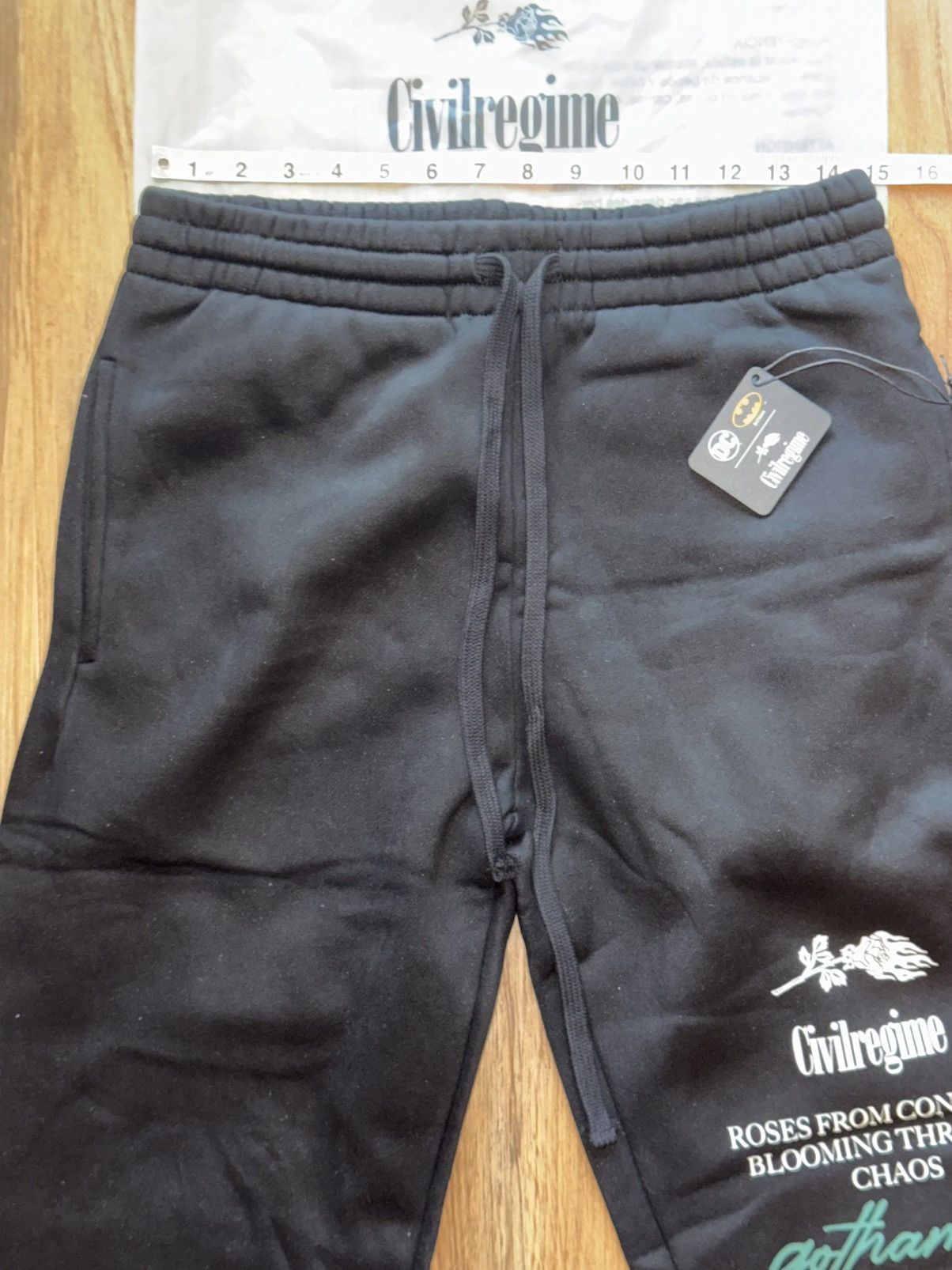 Civil Regime × Marvel Comics Civil regime X DC Joker Batman joggers medium Size US 30 / EU 46 - 3 Thumbnail