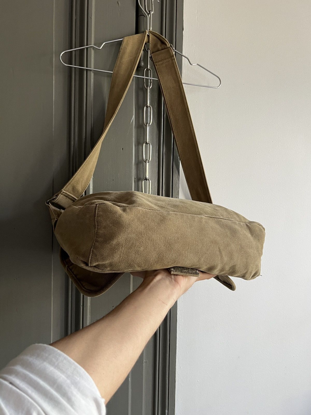 Levi's Vintage Military Style Levi’s Cotton Canvas Shoulder Bag Size ONE SIZE - 4 Thumbnail