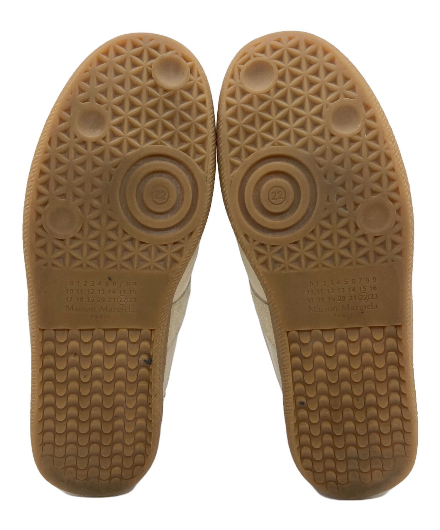 Maison Margiela Maison Margiela Low Top German Trainers Beige 42 Size US 9 / EU 42 - 5 Thumbnail