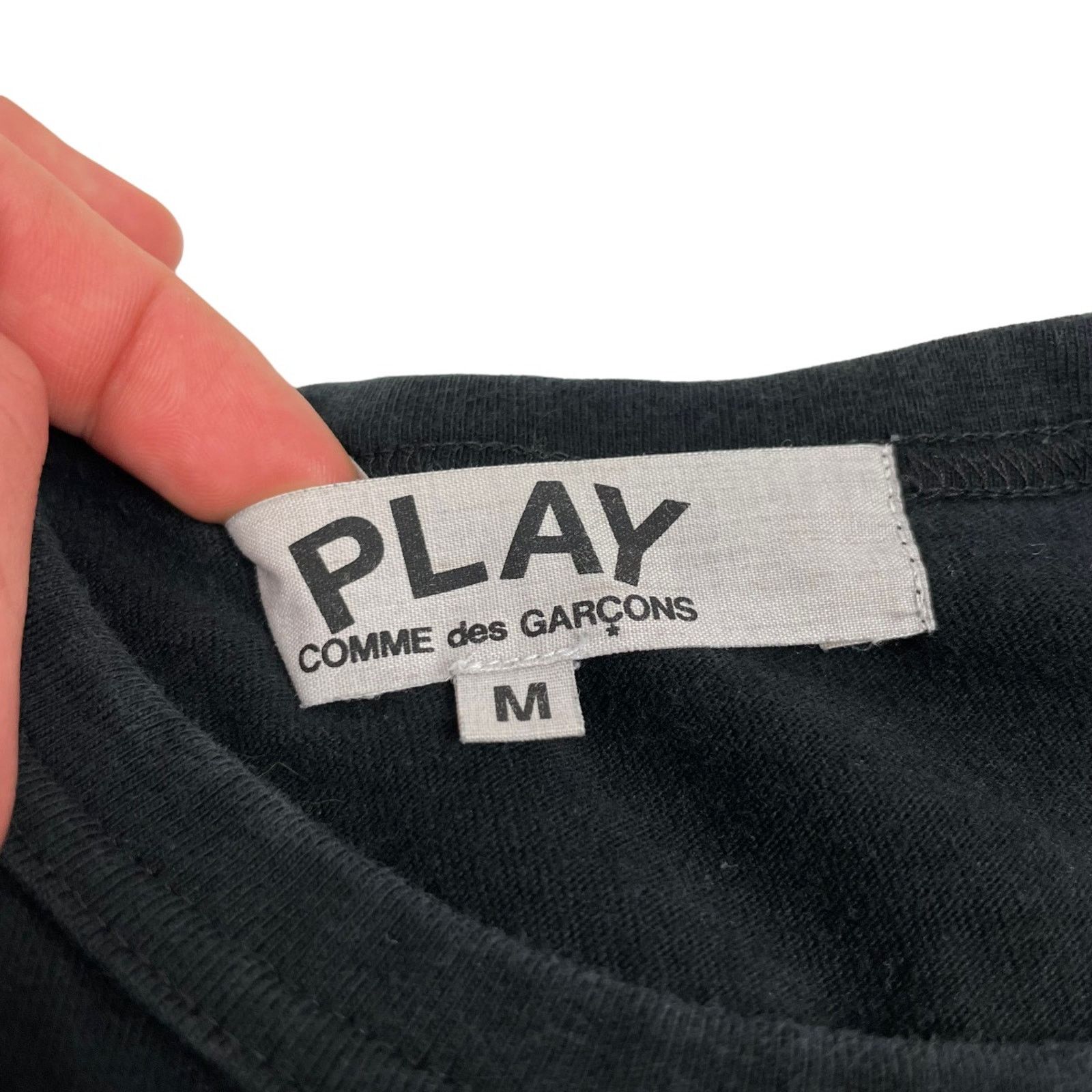 Comme des Garcons PLAY Comme Des Garcons Heart T-shirt Size M / US 6-8 / IT 42-44 - 6 Thumbnail