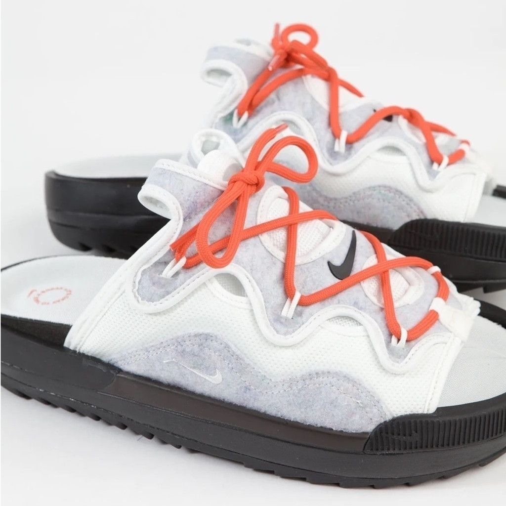Nike NEW Nike Offline 2.0 Summit White Platform Slides W9/M7.5 Size US 7.5 / EU 40-41 - 1 Thumbnail