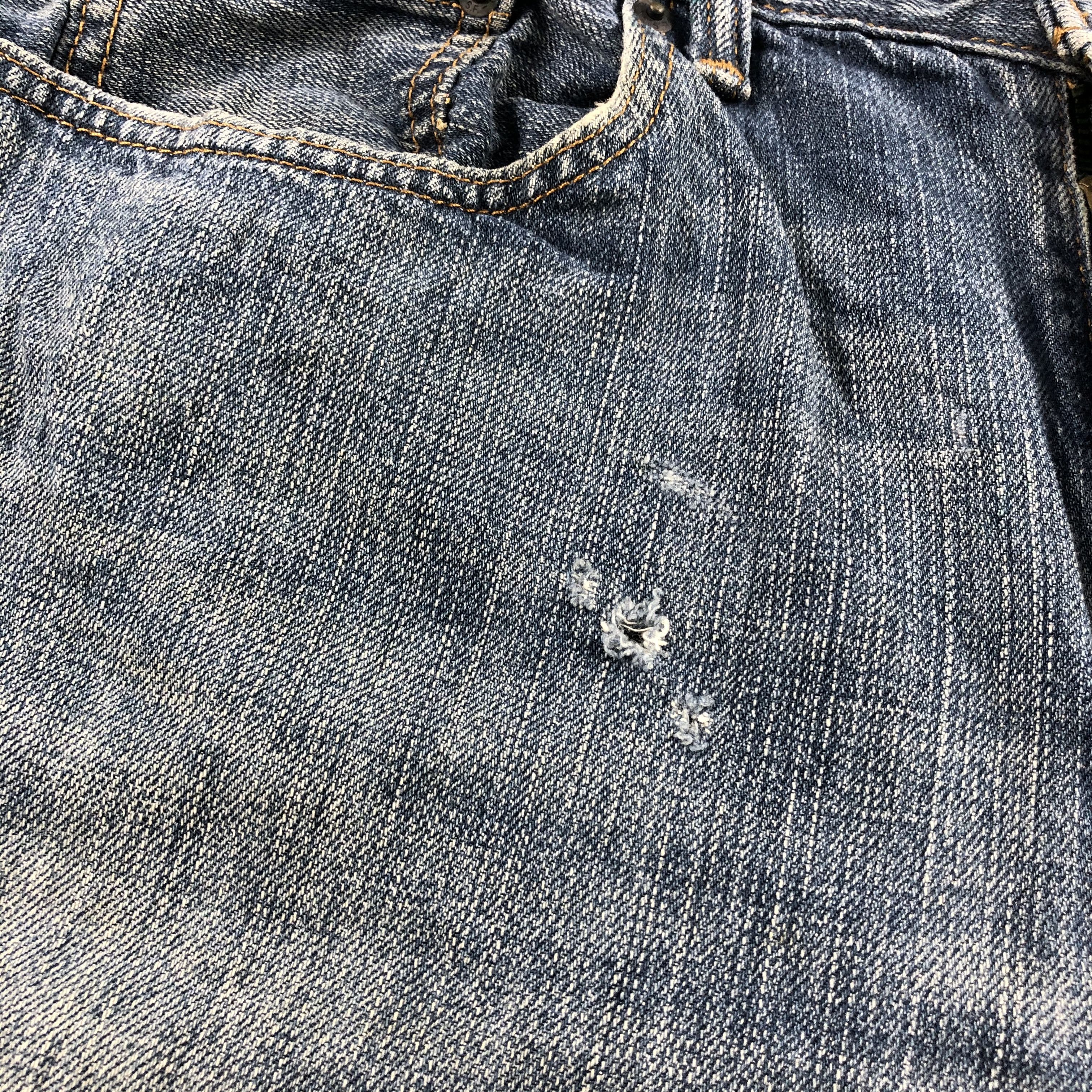 Levi's Vintage Levis 559 Earth Tone Jeans-J2058 Size US 36 / EU 52 - 8 Thumbnail