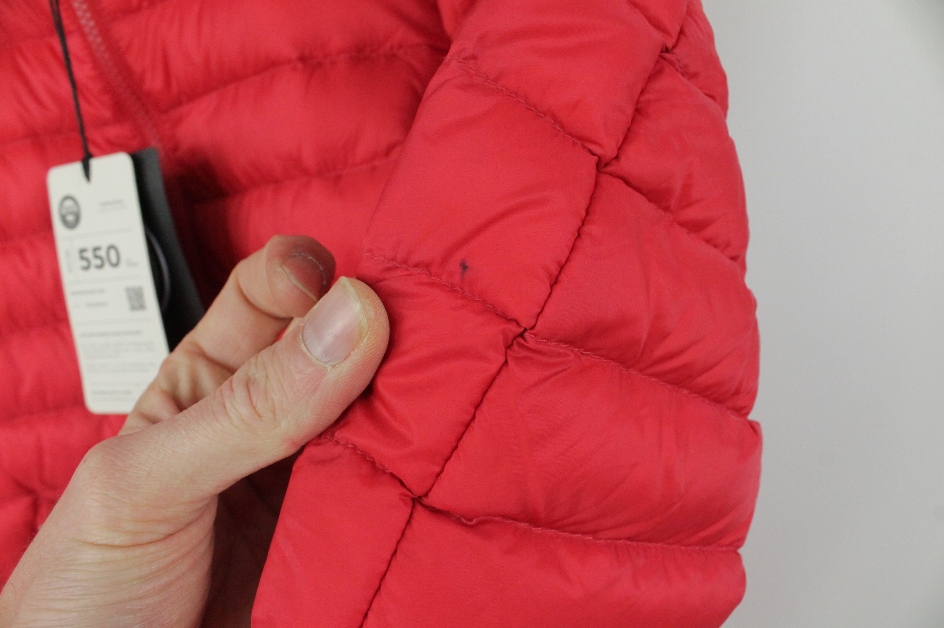 Peak Performance PEAK PERFORMANCE Red Bonnie Down Puffer Jacket Size S / US 4 / IT 40 - 7 Thumbnail