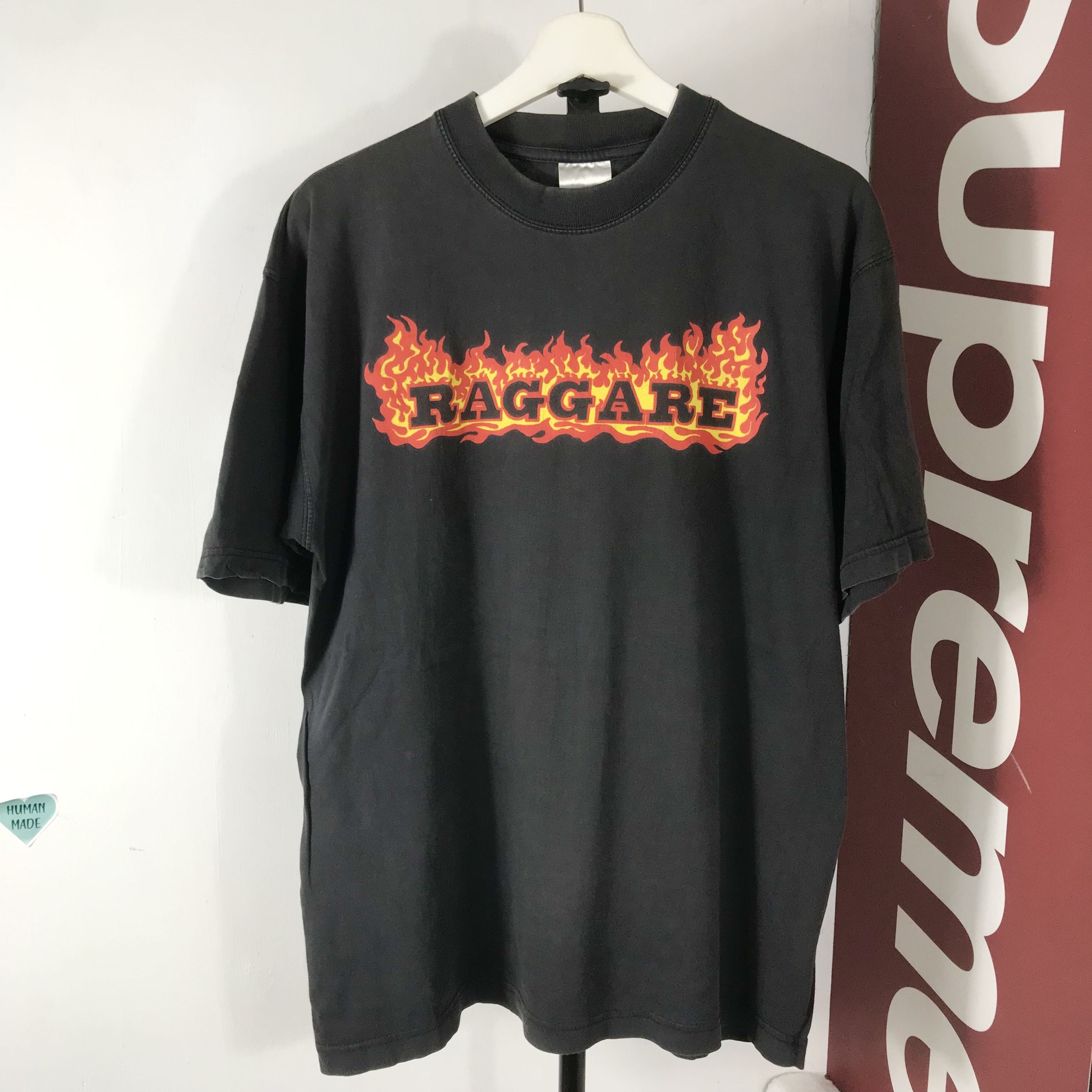 Vintage 90s hot rod cars and 50s American pop culture raggare shirt Size US L / EU 52-54 / 3 - 1 Thumbnail