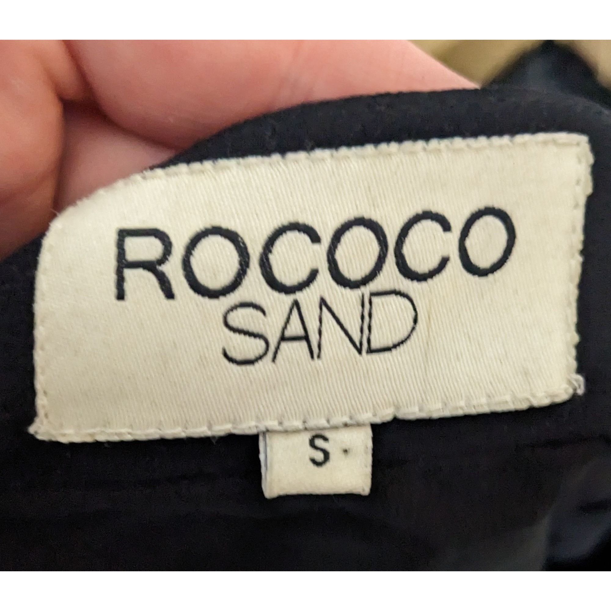 Rococo Sand Rococo Sand Gothic Purple And Black Burnt Out Velvet Mini Sk Size 29" - 7 Thumbnail
