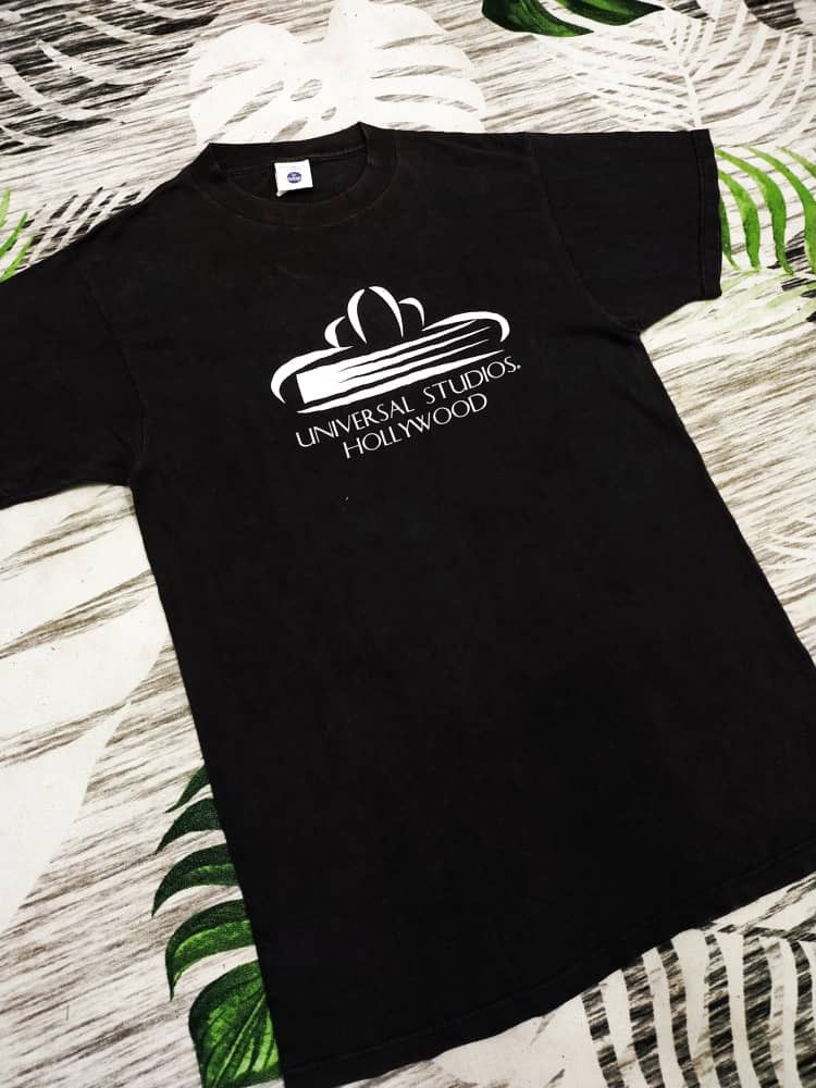 Universal Studios Vintage 90s Universal Studios hollywood promo t shirt Size US M / EU 48-50 / 2 - 3 Thumbnail