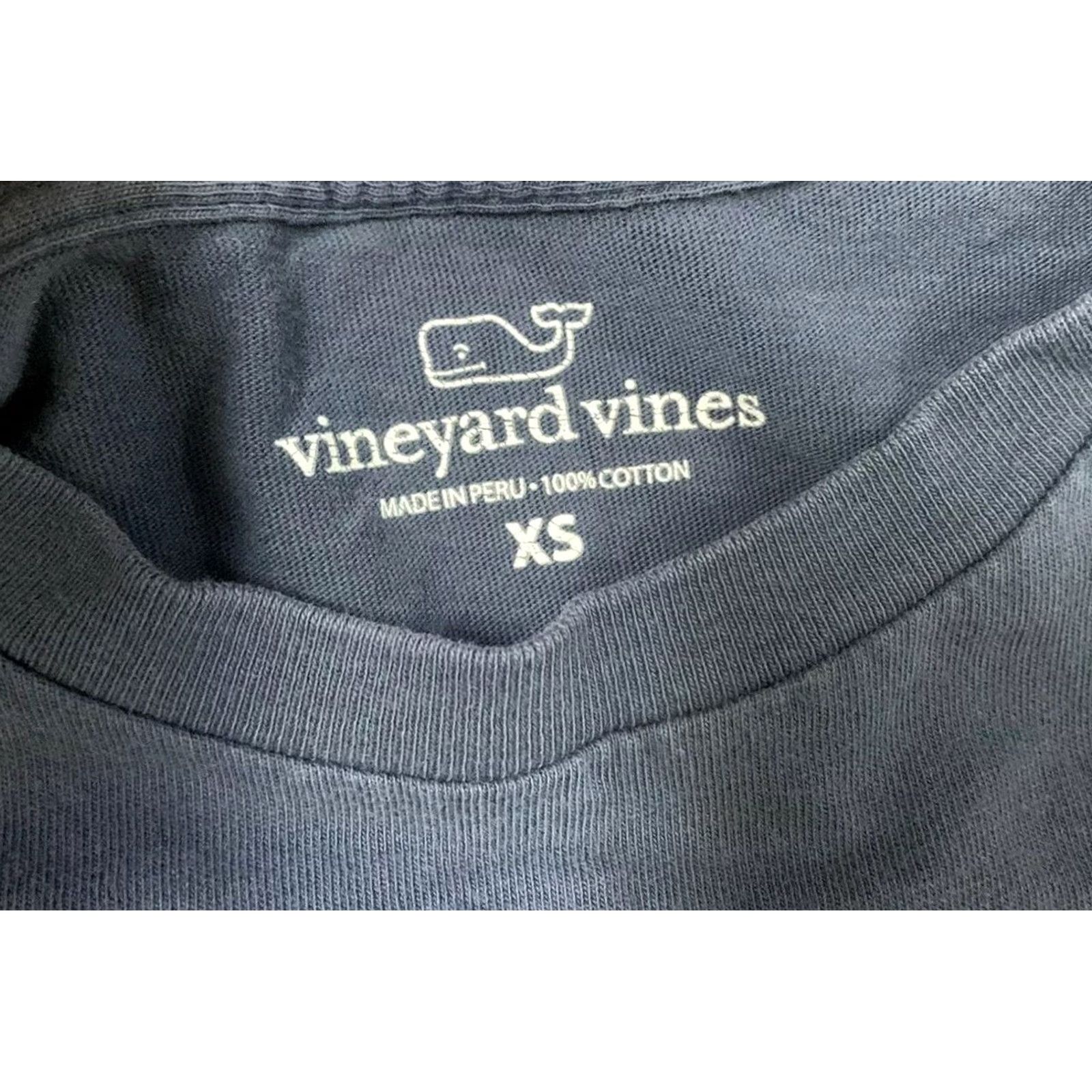 Vineyard Vines Vineyard Vines Men's Love Charleston Front Pocket T Shirt Blue XS Size US XS / EU 42 / 0 - 5 Thumbnail