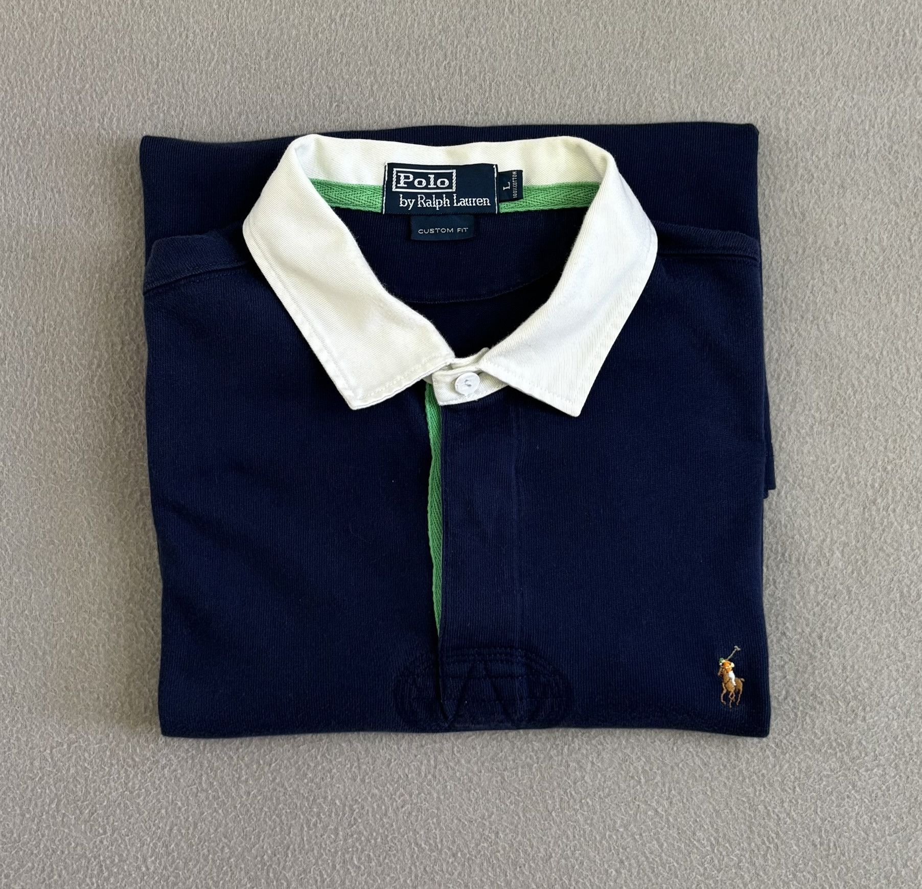 Polo Ralph Lauren Polo Ralph Lauren Navy Large Size US L / EU 52-54 / 3 - 19 Thumbnail