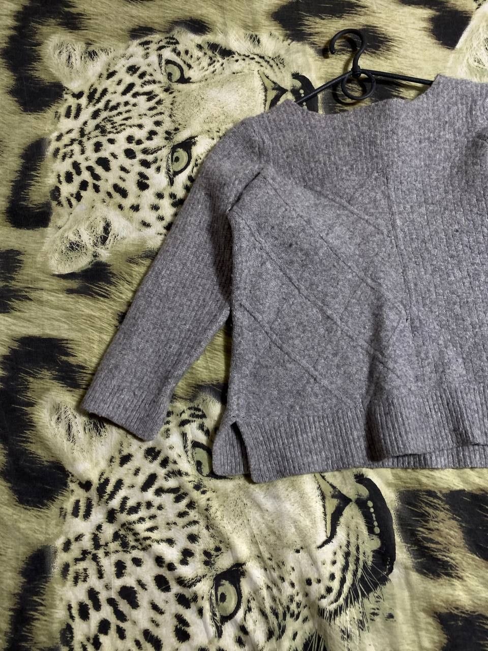 Barbour × Vintage Vintage Barbour Cable Knit Sweater Size US XS / EU 42 / 0 - 11 Thumbnail