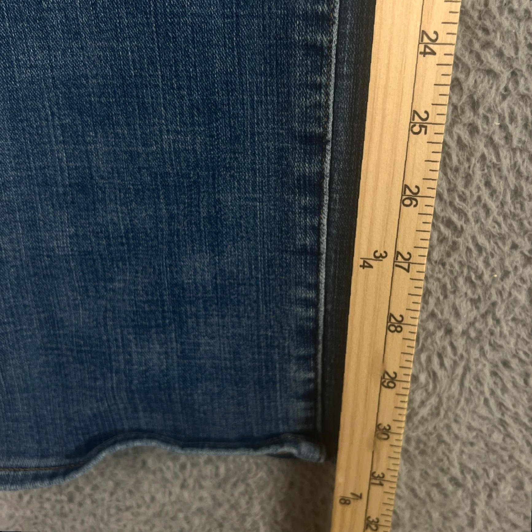 American Eagle Outfitters American Eagle Jeans Adult 30x31 Blue Bootcut Denim Mens Size US 30 / EU 46 - 3 Thumbnail