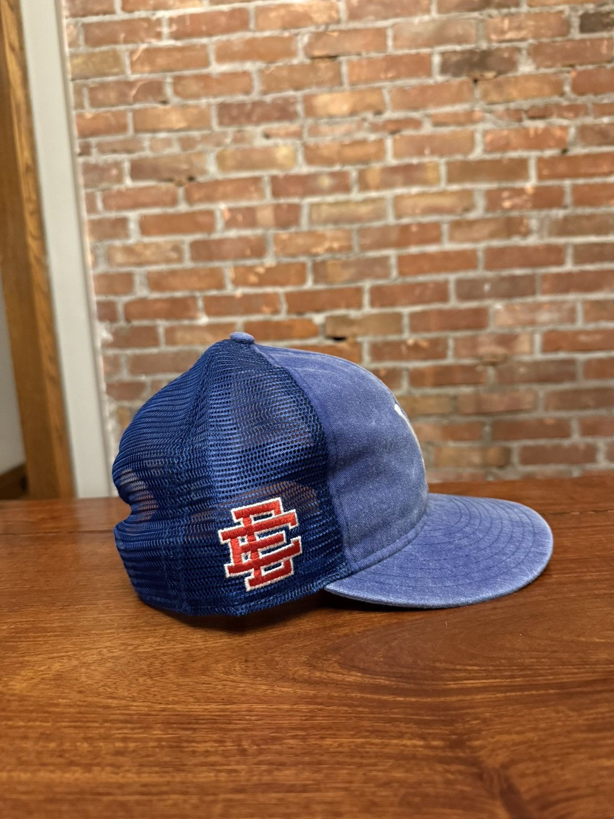 Eric Emanuel × New Era Eric Emanuel New Era LA Dodgers 9FIFTY SnapBack Size ONE SIZE - 4 Thumbnail