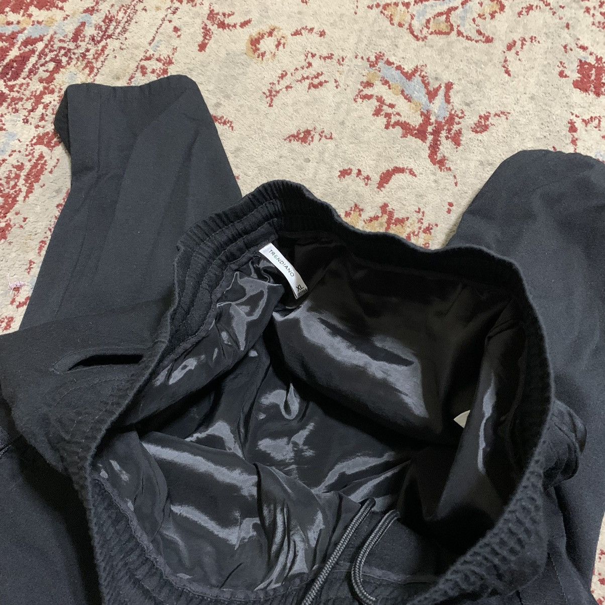 Japanese Brand × Trendiano Drawstring Cropped Trousers wool blend Size US 34 / EU 50 - 11 Thumbnail