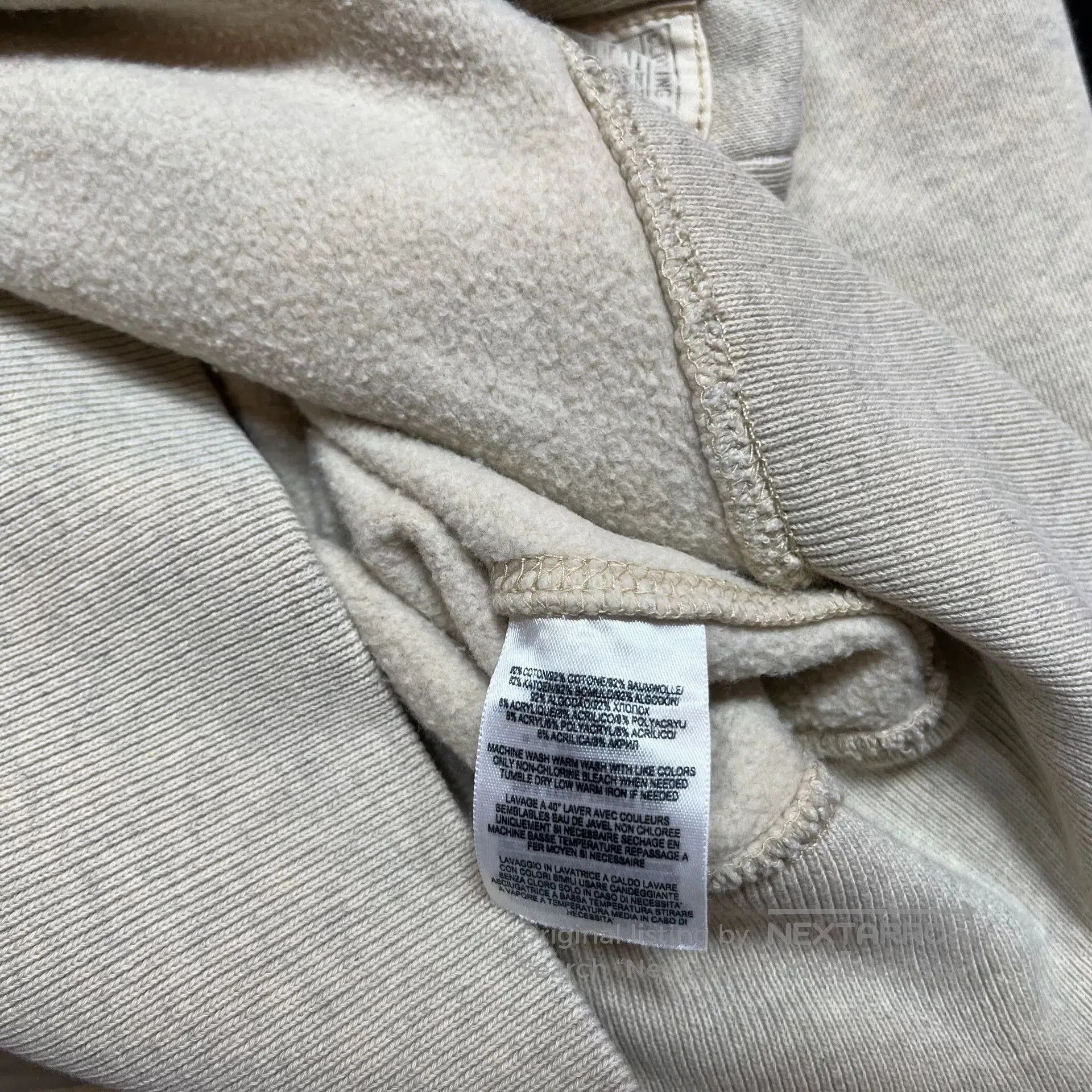 RRL Ralph Lauren rrl vintage-style zip-up hoodie. Size US M / EU 48-50 / 2 - 7 Thumbnail