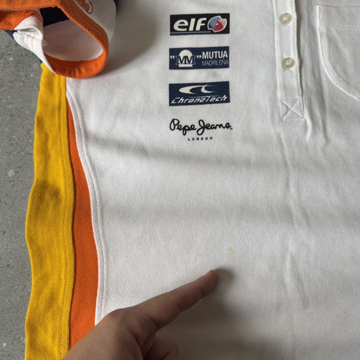 Formula 1 × Vintage Renault Formula 1 Team Spirit Racing 2000’s Vintage T-Shirt Size US L / EU 52-54 / 3 - 7 Thumbnail