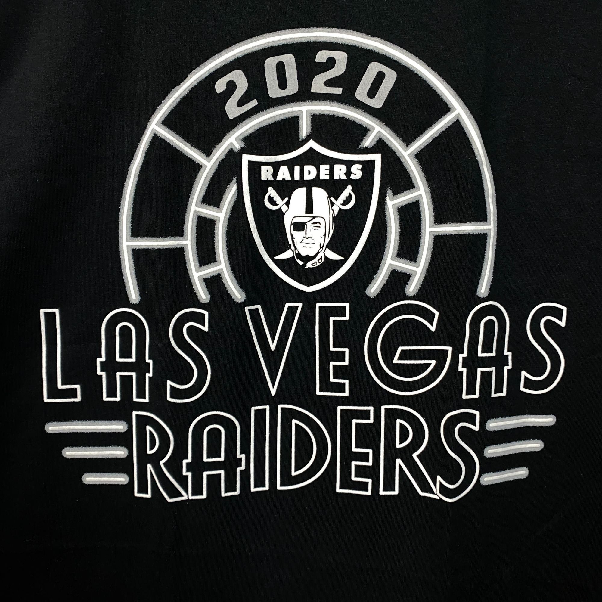 Junk Food Las Vegas Raiders Tshirt size XL Size US XL / EU 56 / 4 - 2 Thumbnail