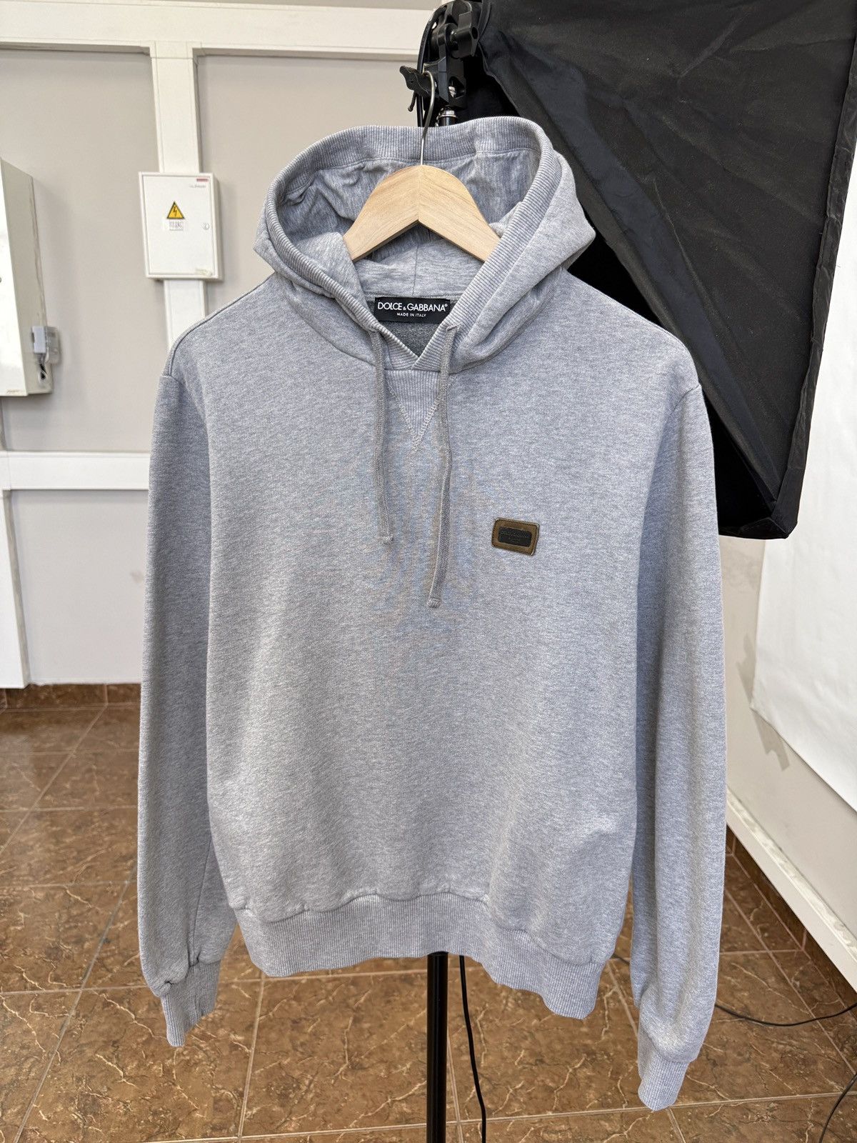 Dolce & Gabbana 🇺🇸 Dolce Gabbana Milano Italia Luxury Hoodie Made in Italy Size US M / EU 48-50 / 2 - 1 Thumbnail