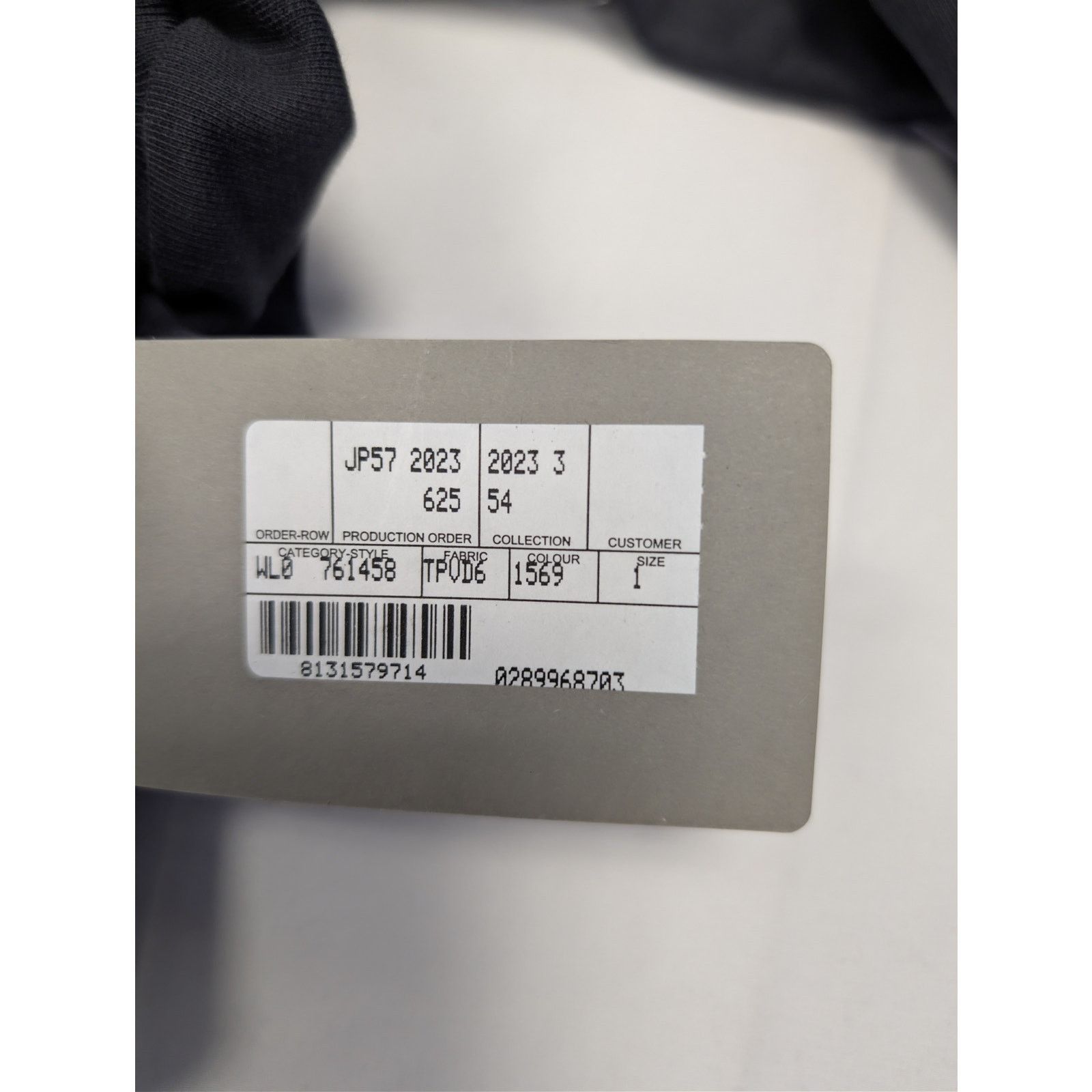Balenciaga o1rshd1 Round Hoodie 1569 Be Kind Medium Molleton in Black Size US S / EU 44-46 / 1 - 23 Thumbnail