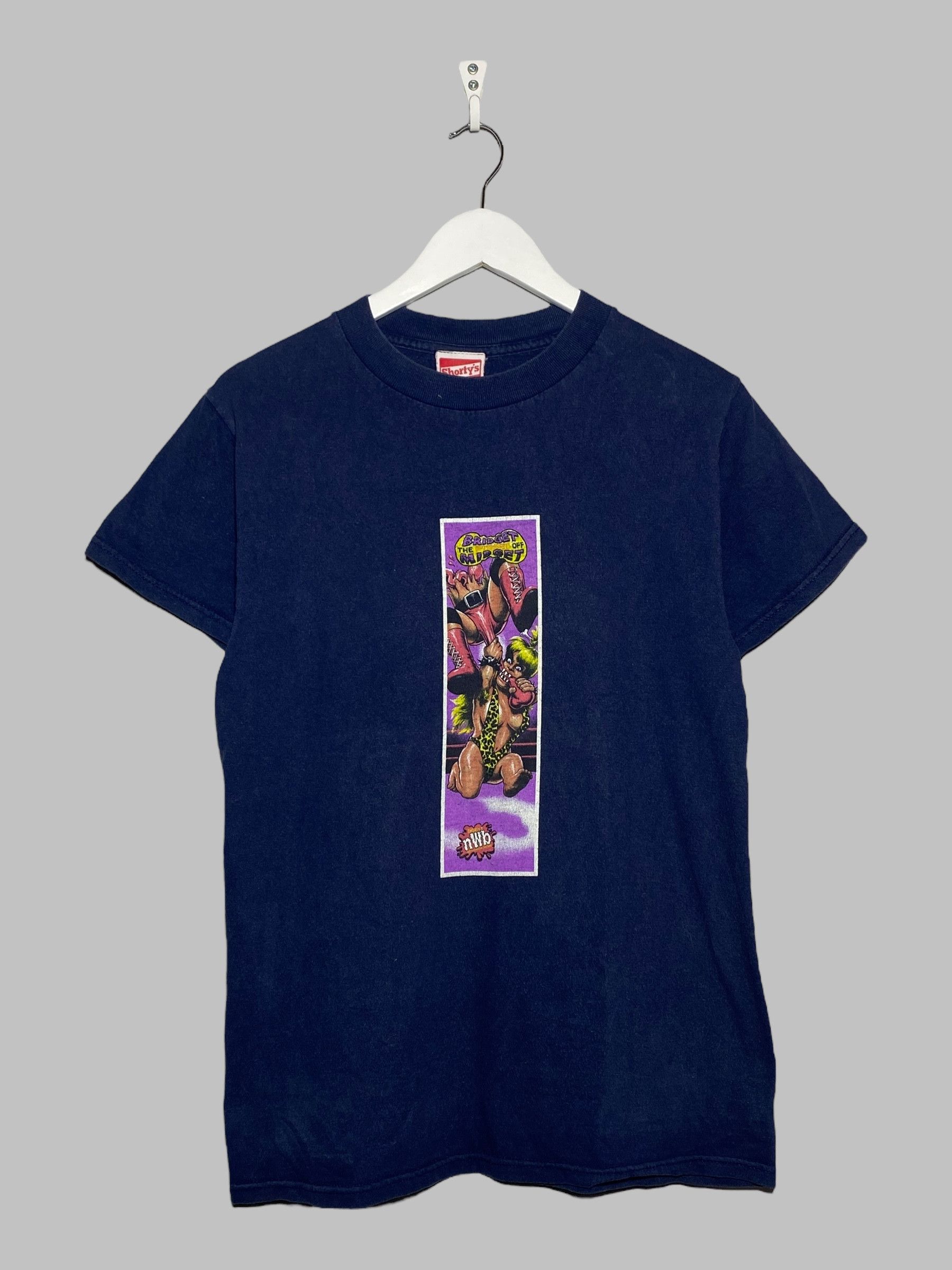 Shorty's Skateboards Shorty’s Skateboards NWB Bridget The Pissed Off Midget Shirt Size US S / EU 44-46 / 1 - 1 Thumbnail