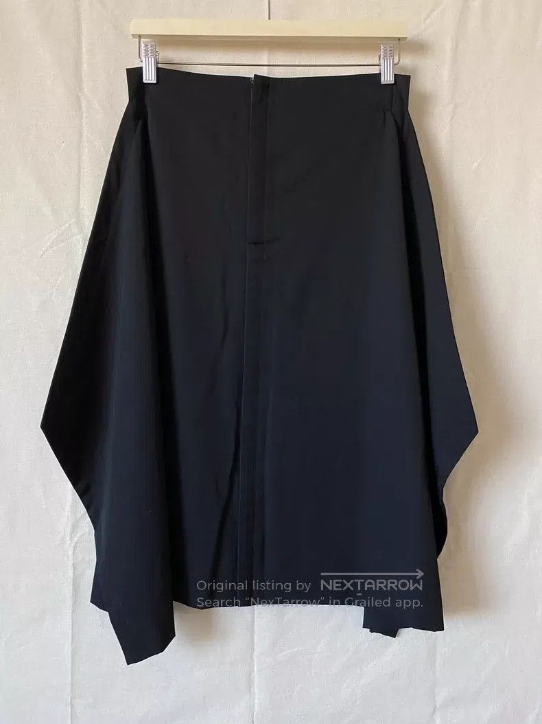 Comme des Garcons Comme Des Garcons size XS 2D Flat Asymmetrical Long Skirt Size 23" - 2 Thumbnail
