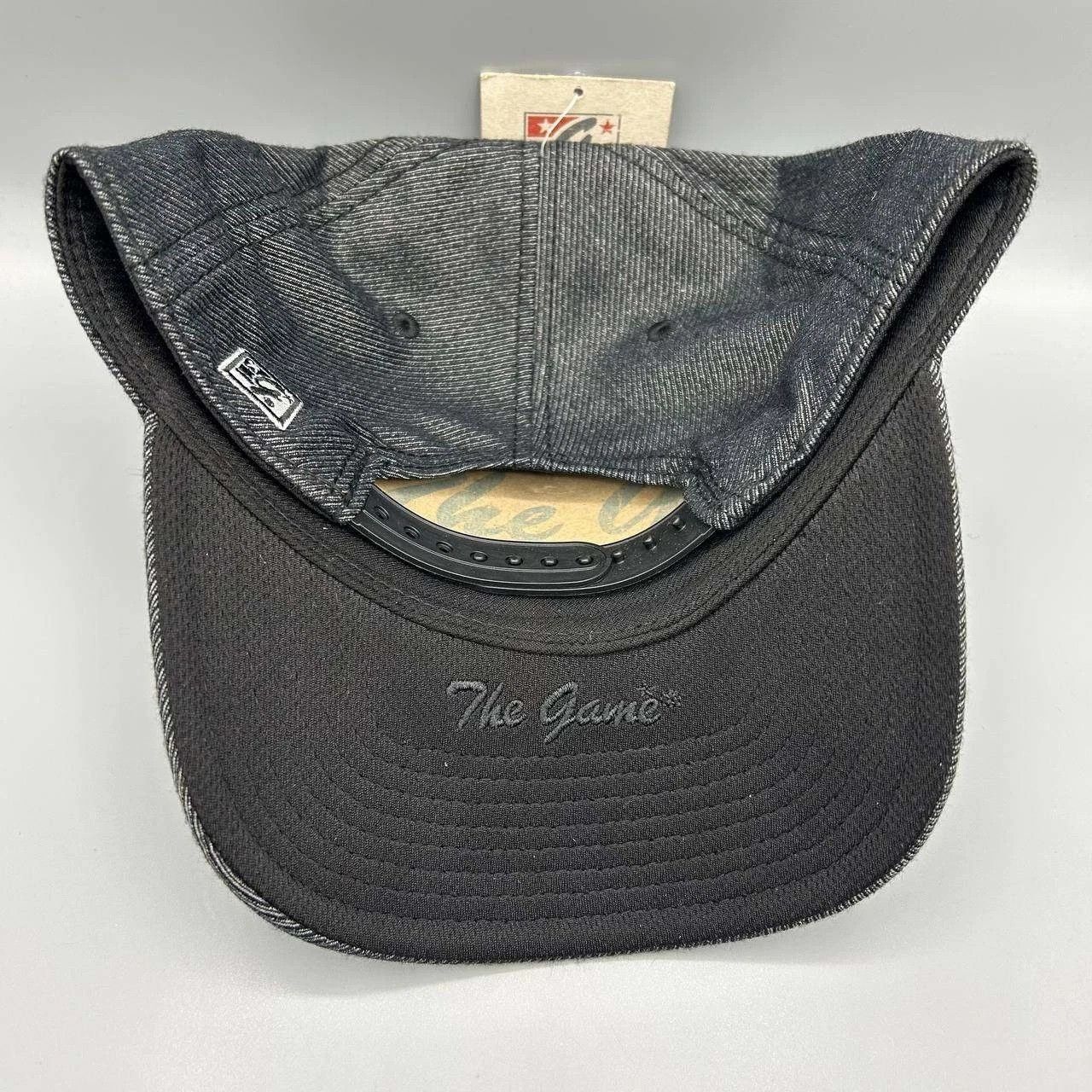 The Game Vintage UCLA Bruins Hat Men Black NCAA Snap Back Cap New Size ONE SIZE - 7 Thumbnail
