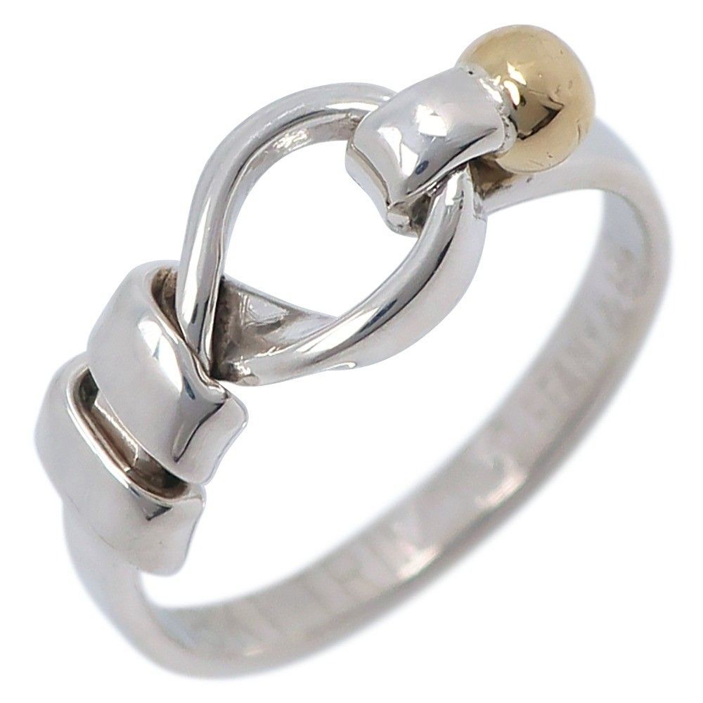 Tiffany & Co. Tiffany & Co. Love Knot Gold and Silver Size ONE SIZE - 1 Thumbnail