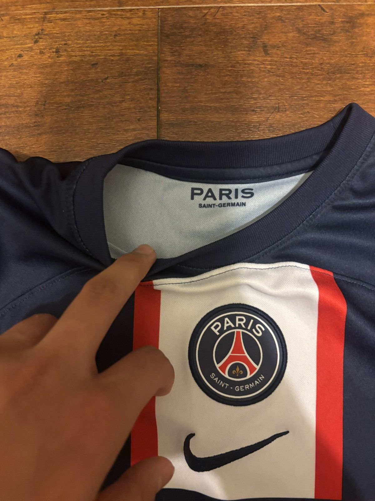 Nike Nike PSG Jersey Size US XS / EU 42 / 0 - 5 Thumbnail