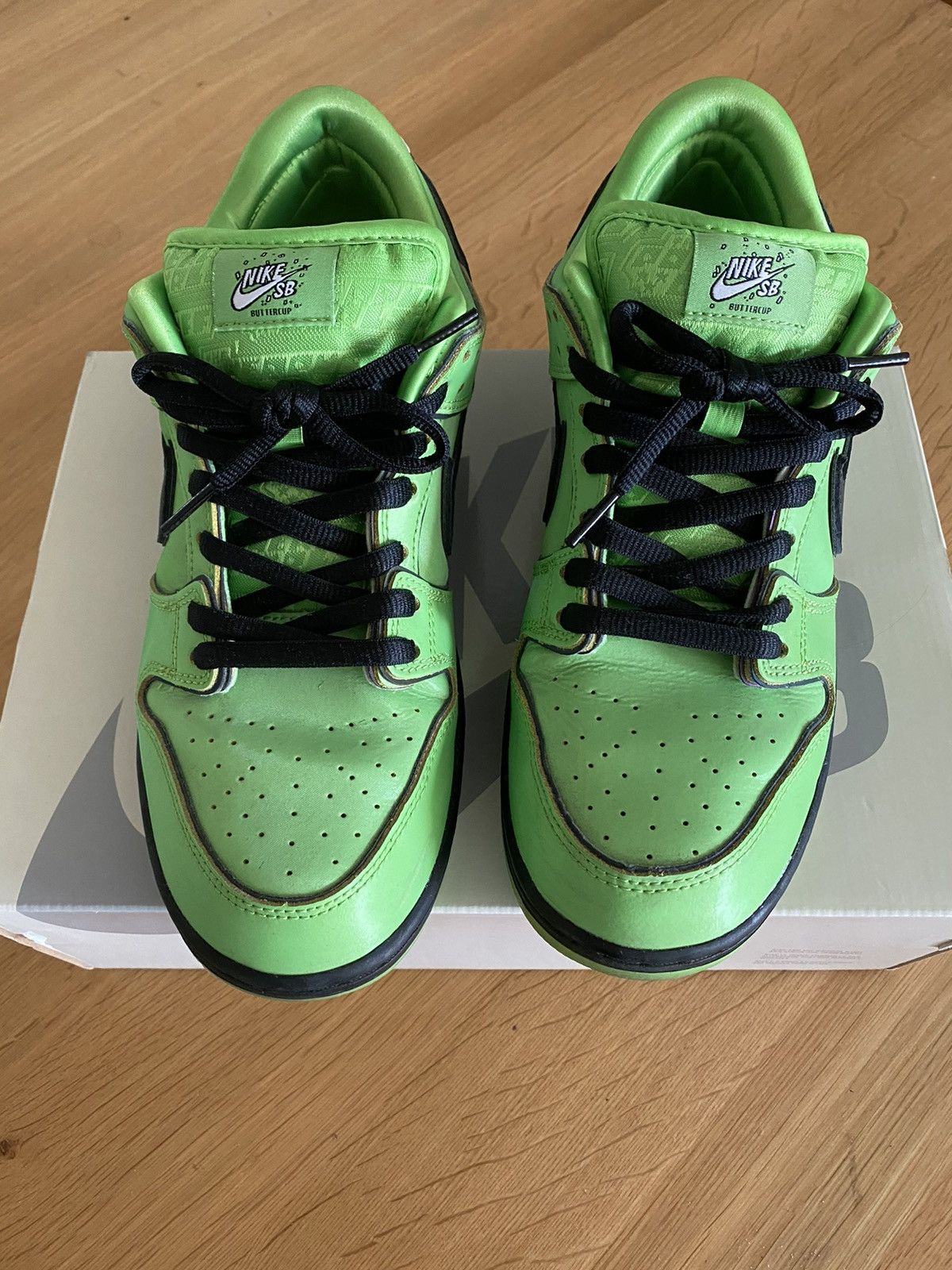 Nike Nike SB Dunk Low The Powerpuff Girls Size US 9.5 / EU 42-43 - 4 Thumbnail