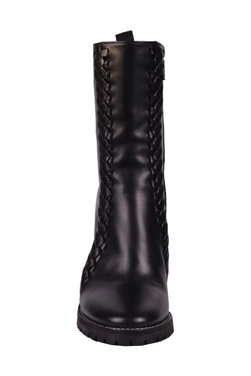 Haider Ackermann Last Size Haider Ackermann Leather Ankle Boots Size US 9 / IT 39 - 4 Thumbnail
