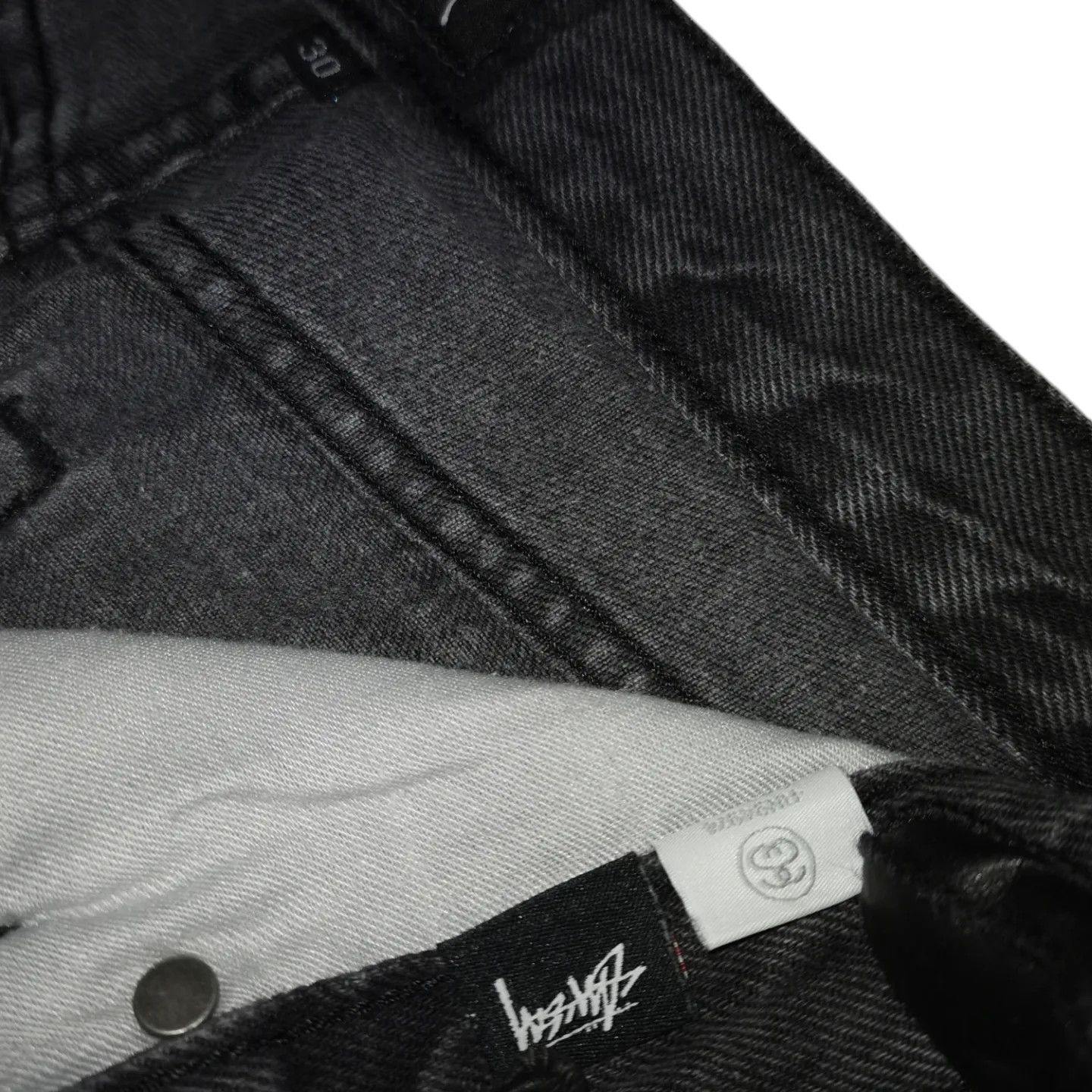 Stussy Stussy big ol jeans black Size US 30 / EU 46 - 5 Thumbnail