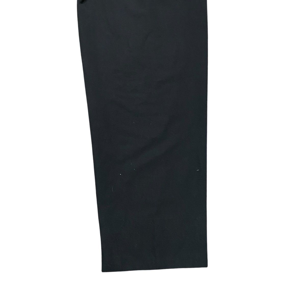 Yohji Yamamoto SS2001 Ys For Men Black Wool Rayon Baggy Pants Size US 28 / EU 44 - 16 Thumbnail