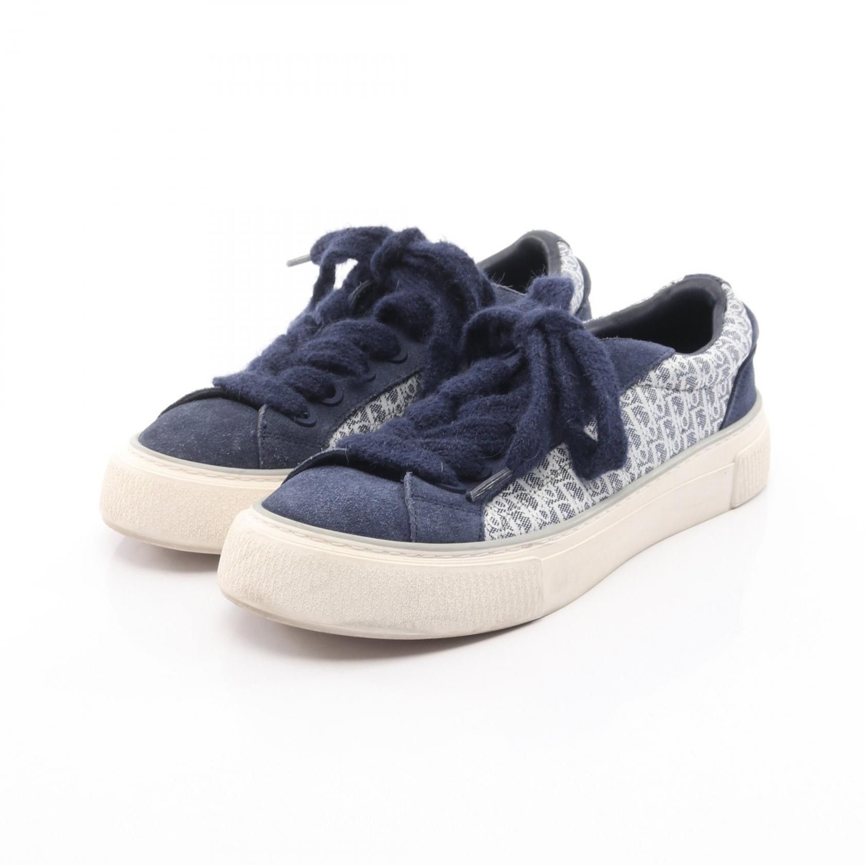 Dior Dior Dior B33 Oblique Sneakers Textile Shoes B33 DUTY FREE for USA Size ONE SIZE - 1 Thumbnail