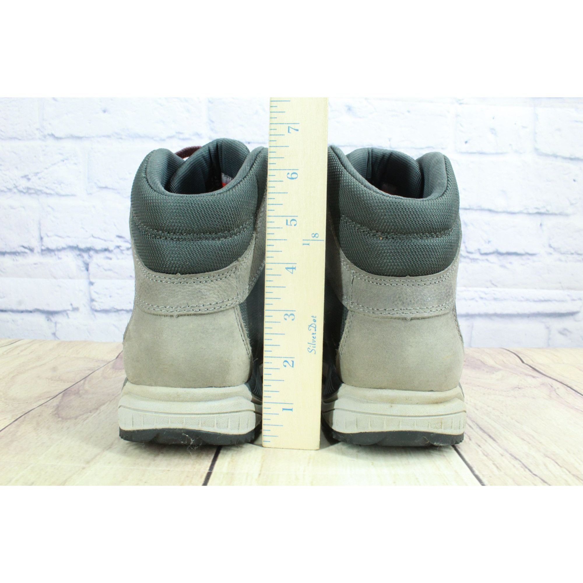 L.L. Bean LL Bean Gray Mesh Insulated Waterproof Hiking Boots Size US 11 / IT 41 - 6 Thumbnail