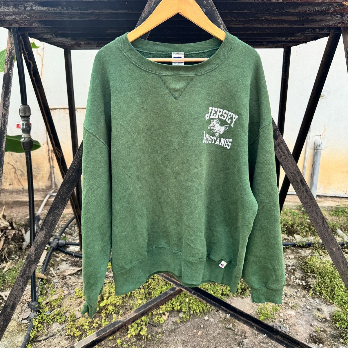 Russell Athletic Vintage Russell Athletic Crewneck Sweatshirt Size US XL / EU 56 / 4 - 1 Thumbnail