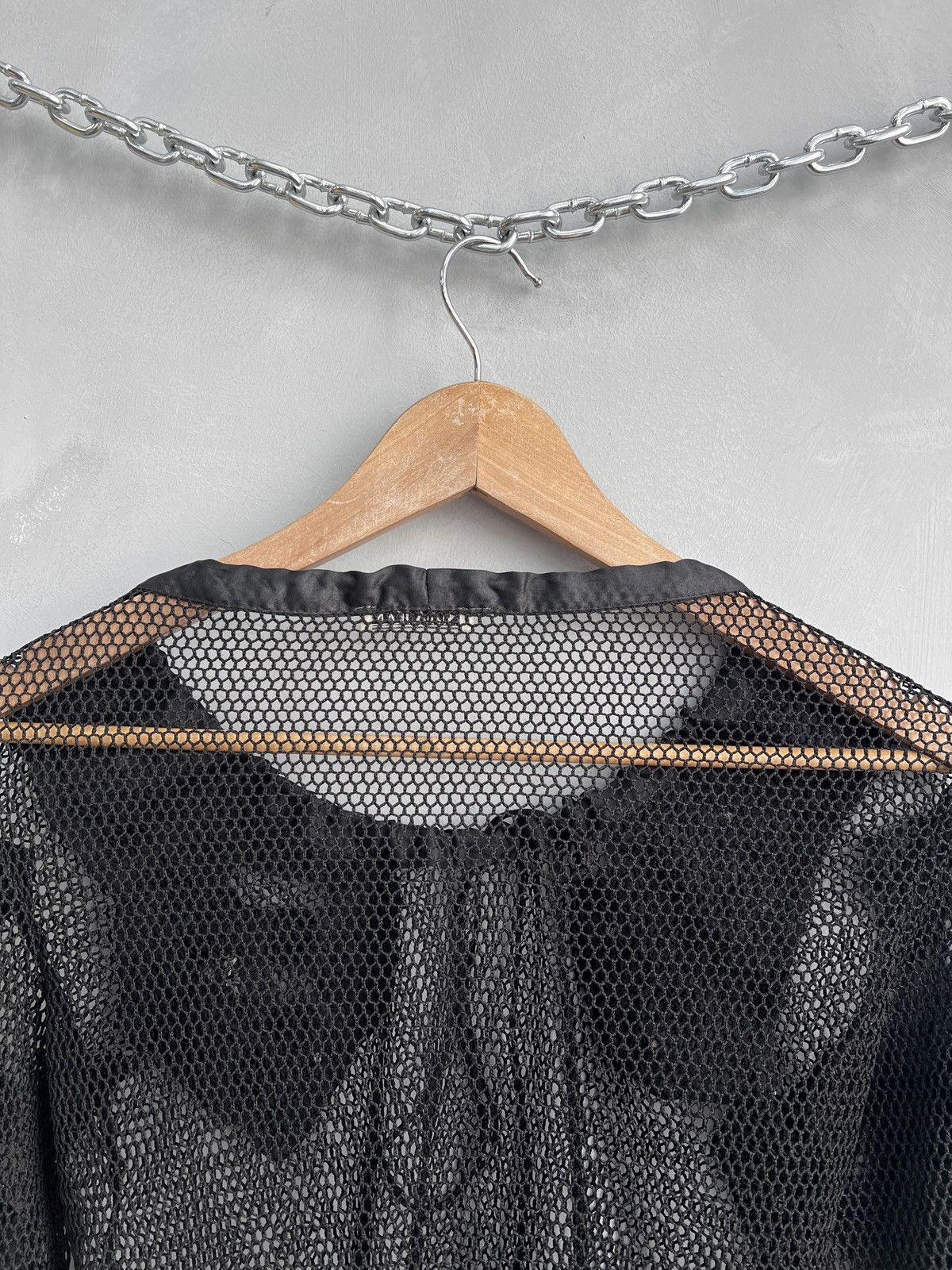 Other Vintage SAVE THE QUEEN mesh top t shirt avant garde style Size M / US 6-8 / IT 42-44 - 14 Thumbnail