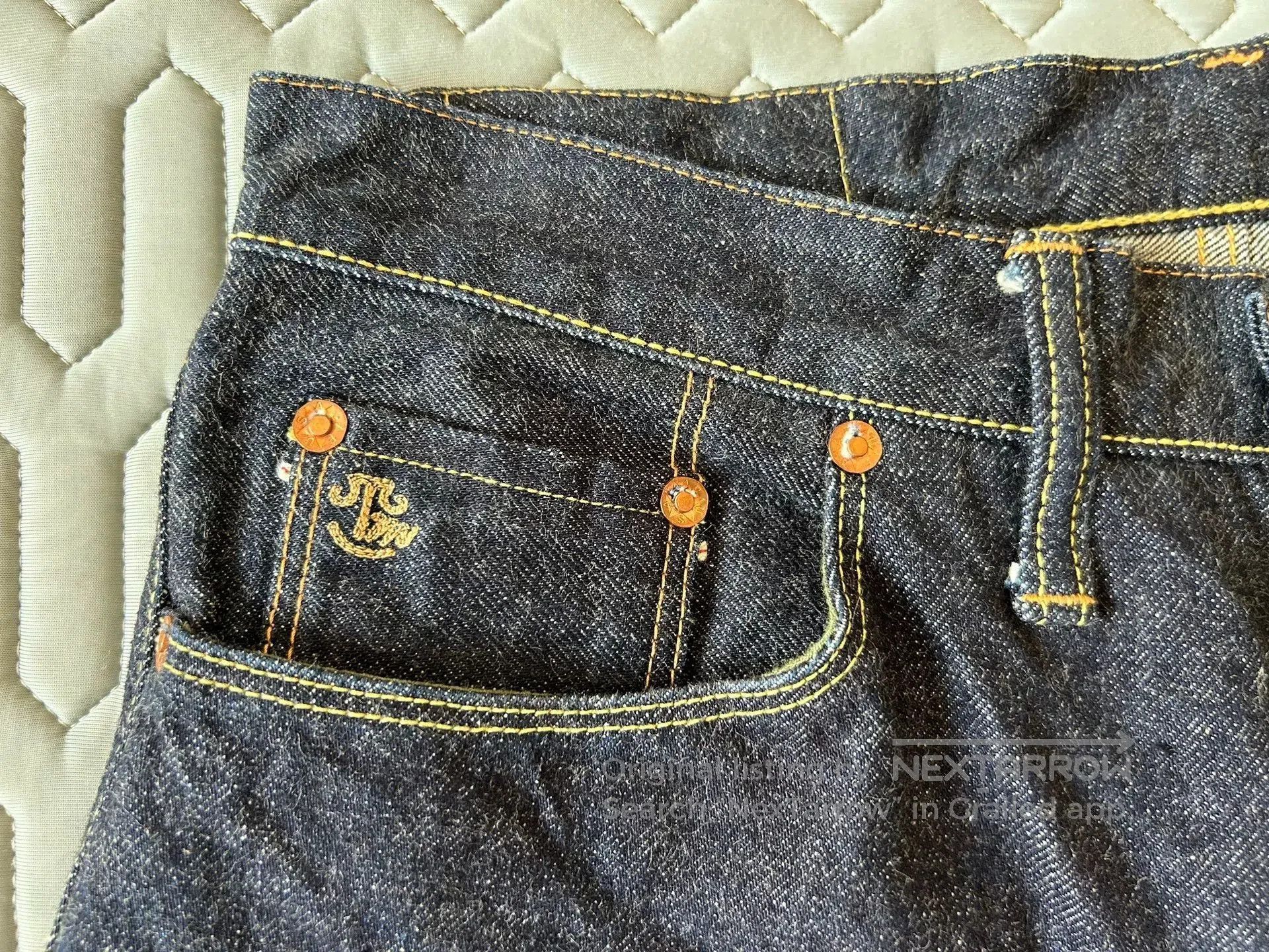 TOYS McCOY toys McCoy 140D Denim Pants Size 30. Size US 30 / EU 46 - 4 Thumbnail