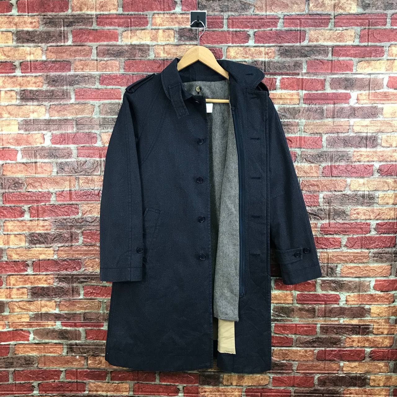 Japanese Brand QUE SIROKANEDAI-MINATOKU TOKYO LONG JACKET Size US S / EU 44-46 / 1 - 1 Thumbnail