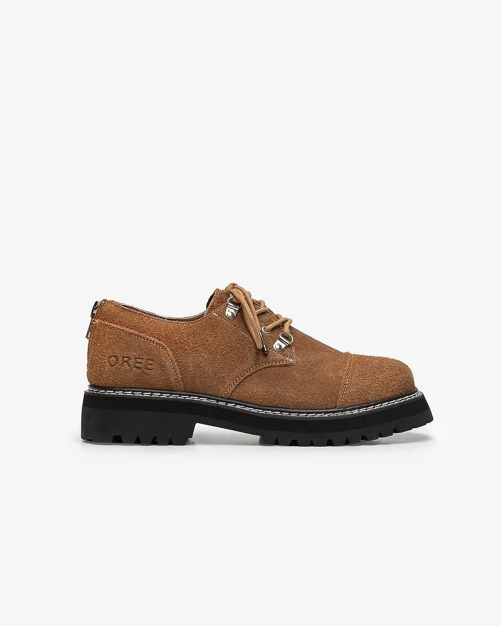 靴 Oree Nyc Derby Shoes Morgan Infantry Lace Up Derby | oreenewyork