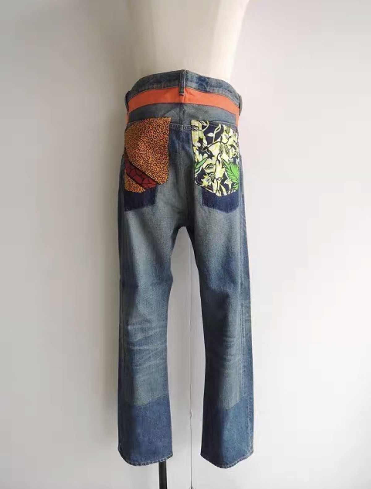 Junya Watanabe Junya Watanabe jeans Size US 34 / EU 50 - 3 Thumbnail