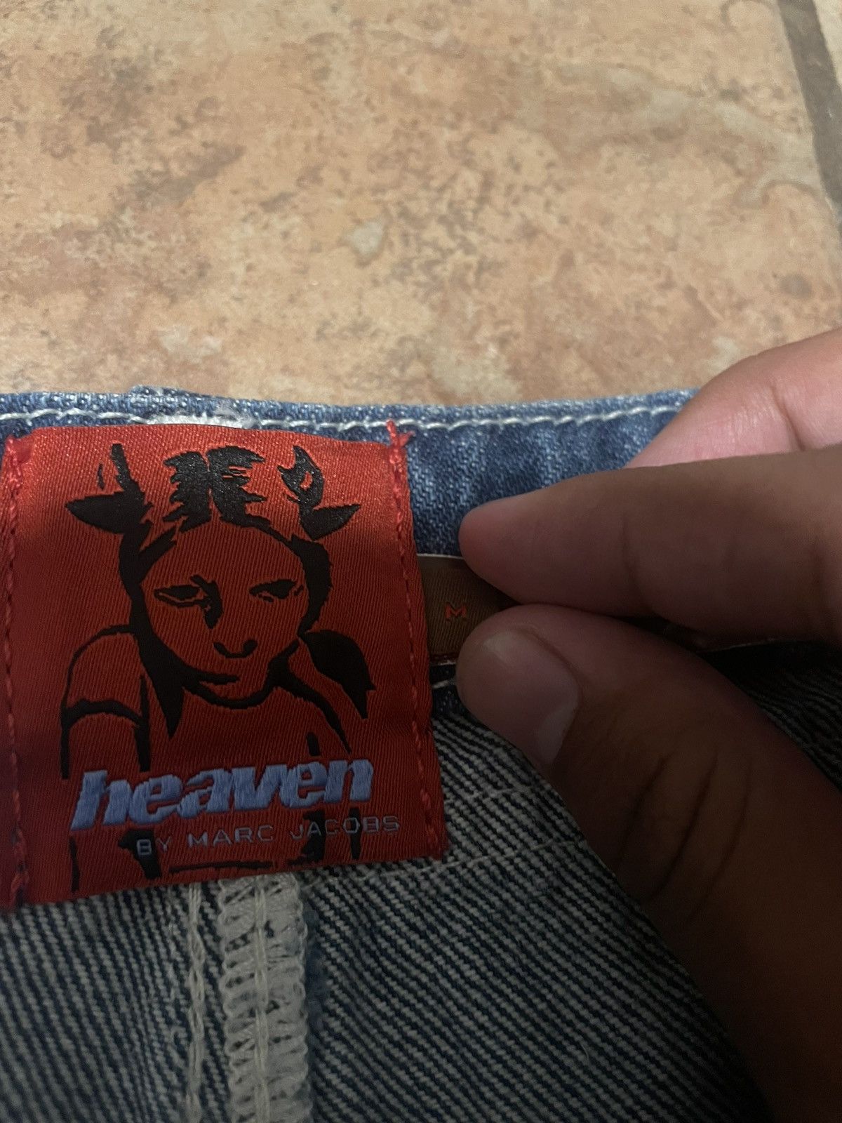 Heaven by Marc Jacobs Deftones x heaven by marc jacobs denim Size US 30 / EU 46 - 9 Thumbnail